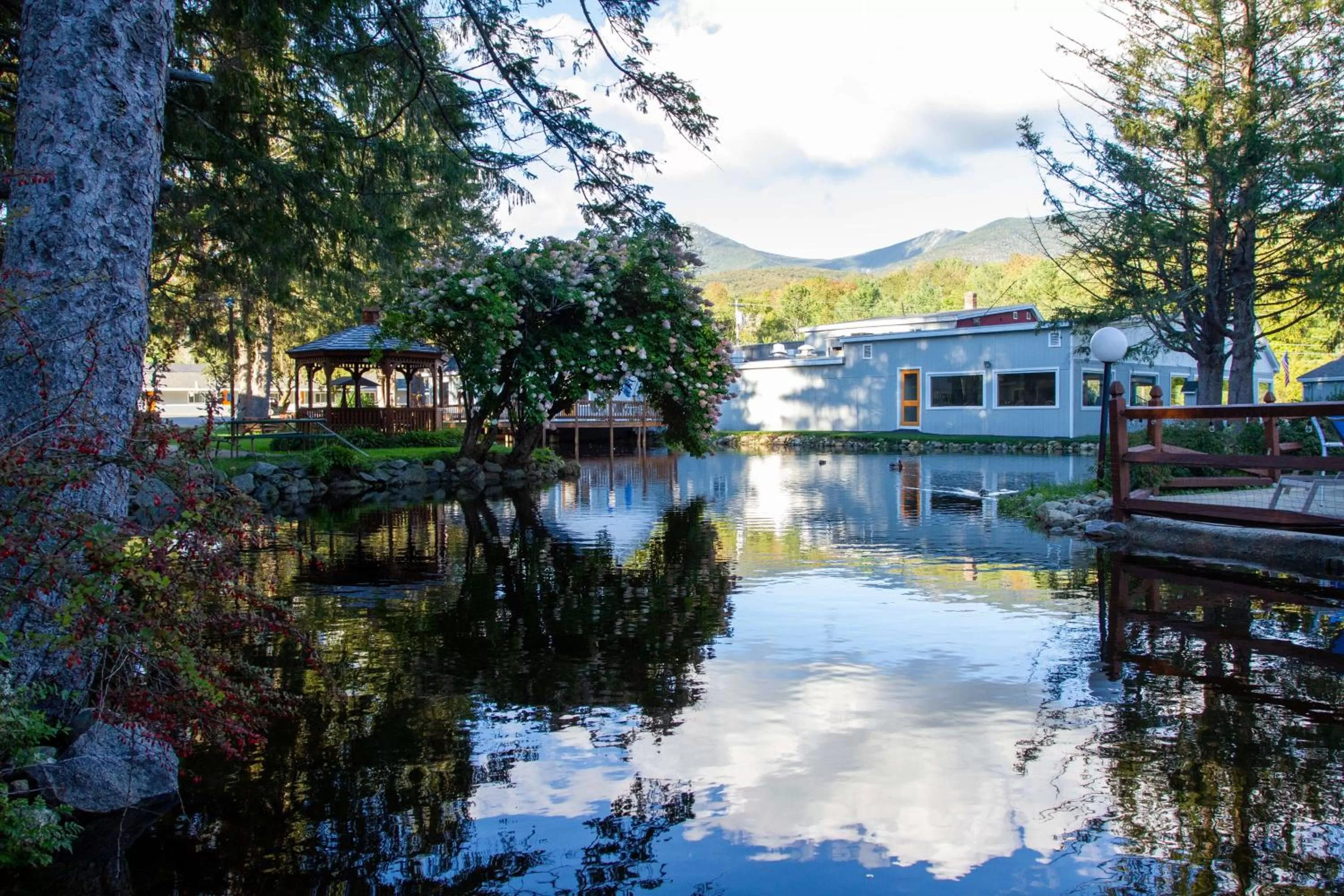 Property building in Woodwards White Mountain Resort, BW Signature Collection