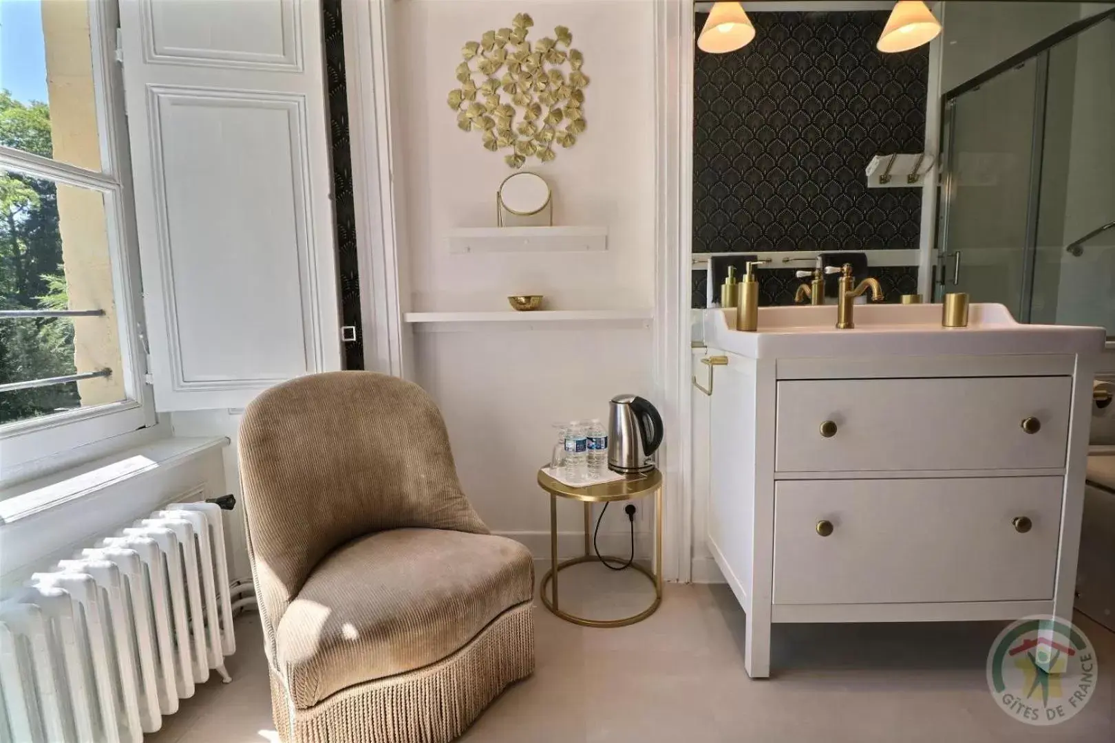 Bathroom in Château du Golf de la Freslonnière