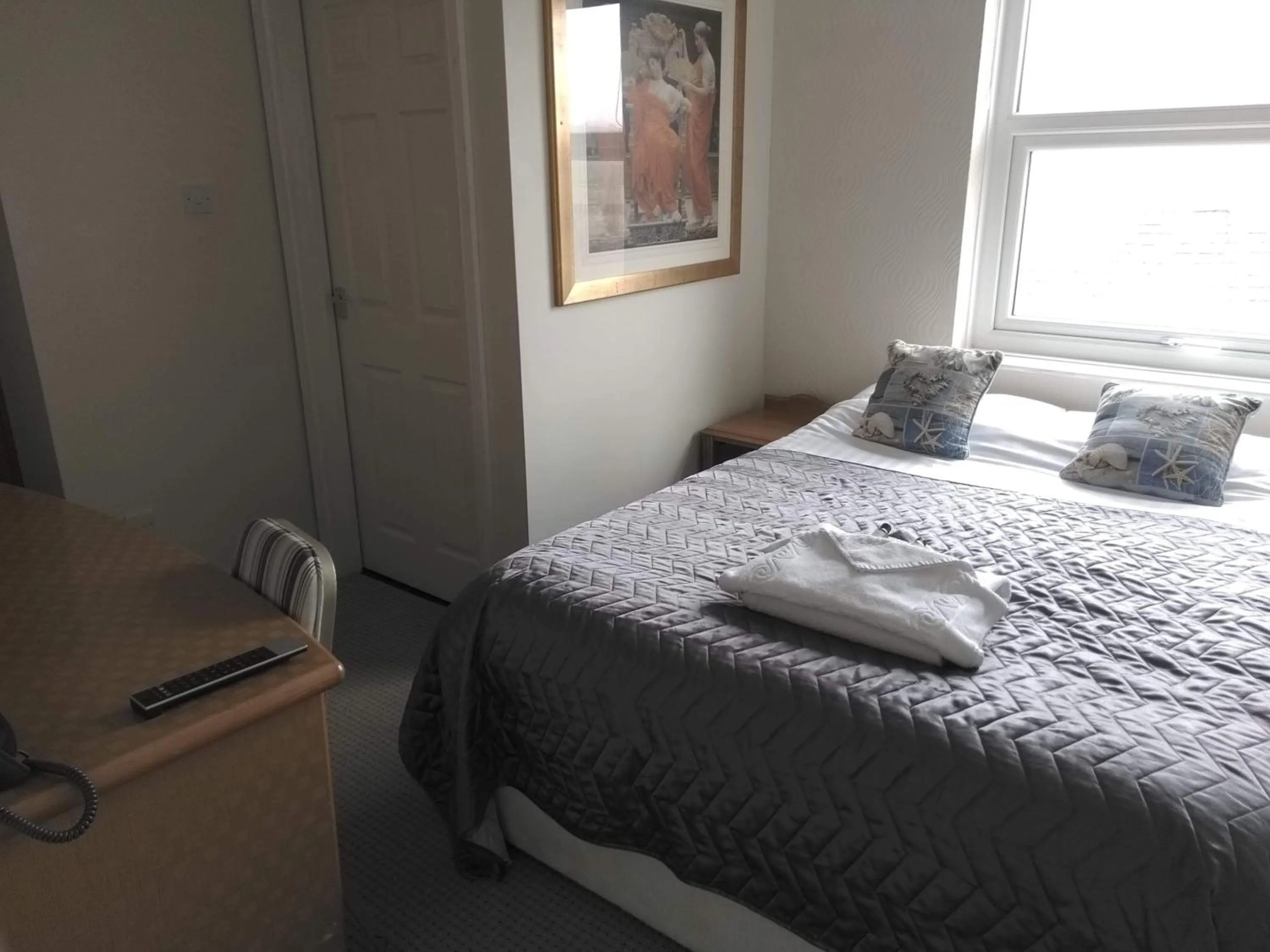 Bed in Bailey Ground Hotel