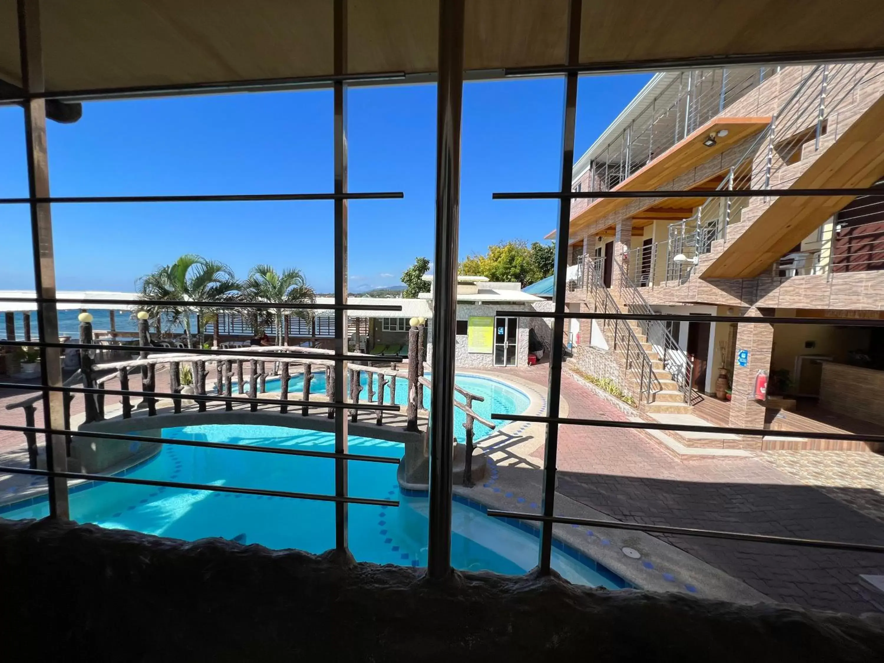 View (from property/room), Pool View in GingGing Hotel And Resort