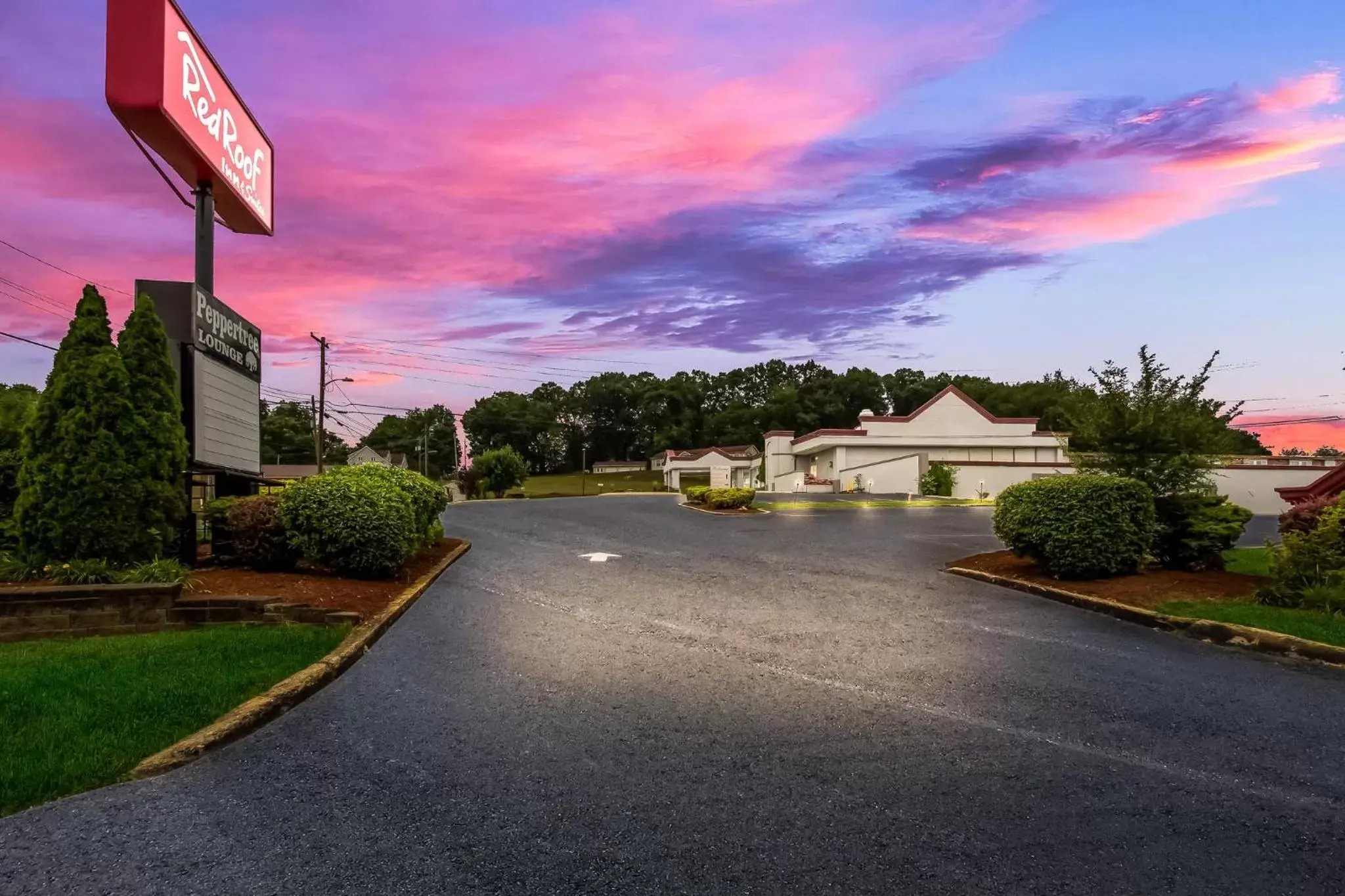 Property building in Red Roof Inn New Stanton