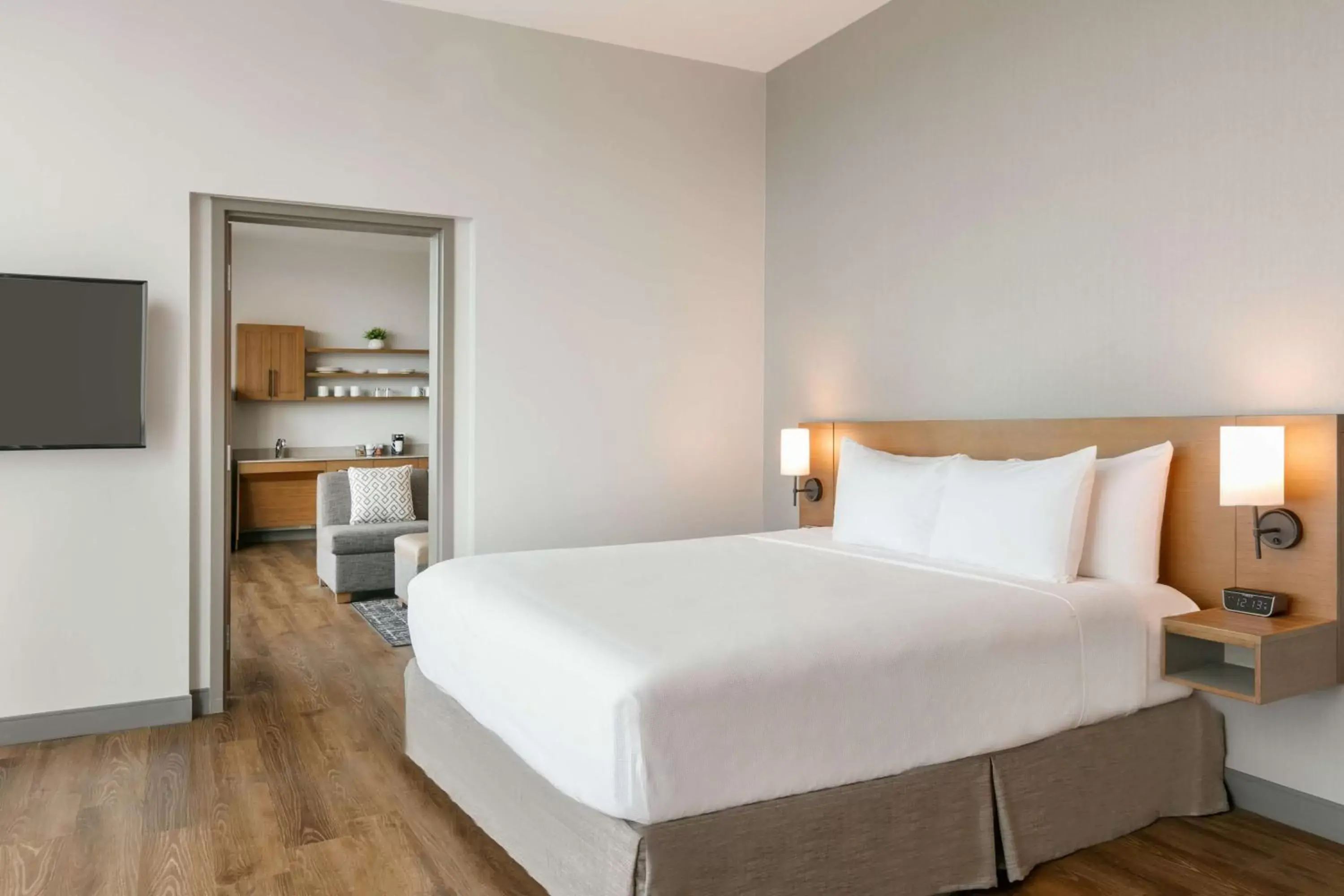 Photo of the whole room, Bed in Hyatt Place Fort Worth/TCU Photo of the whole room, Bed in Hyatt Place Fort Worth/TCU