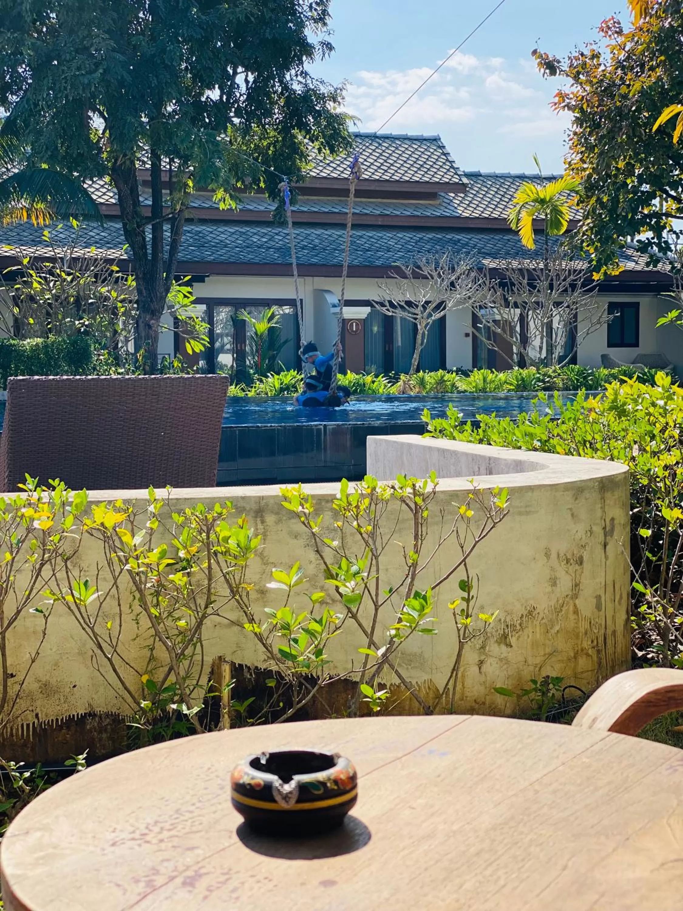 Balcony/Terrace in Lanna Deer Resort Chiang Mai
