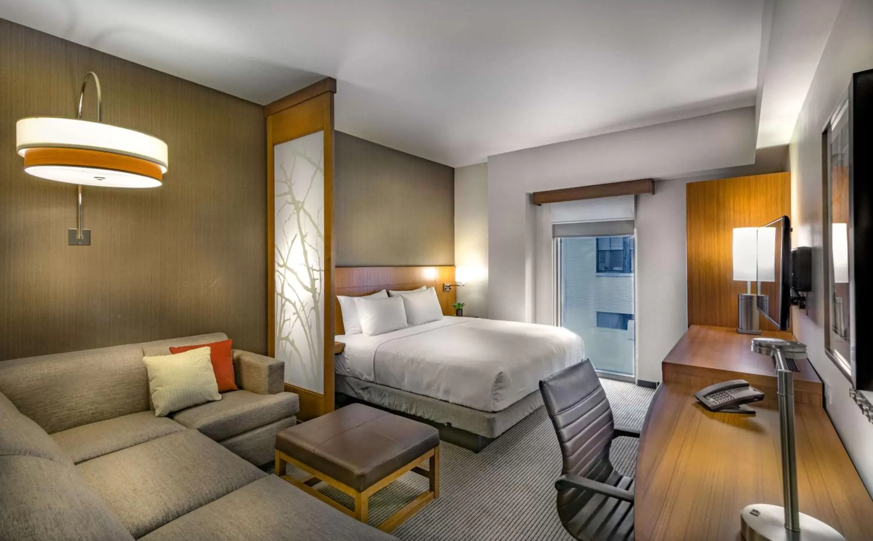 Photo of the whole room, Bed in Hyatt Place Washington DC/White House Photo of the whole room, Bed in Hyatt Place Washington DC/White House