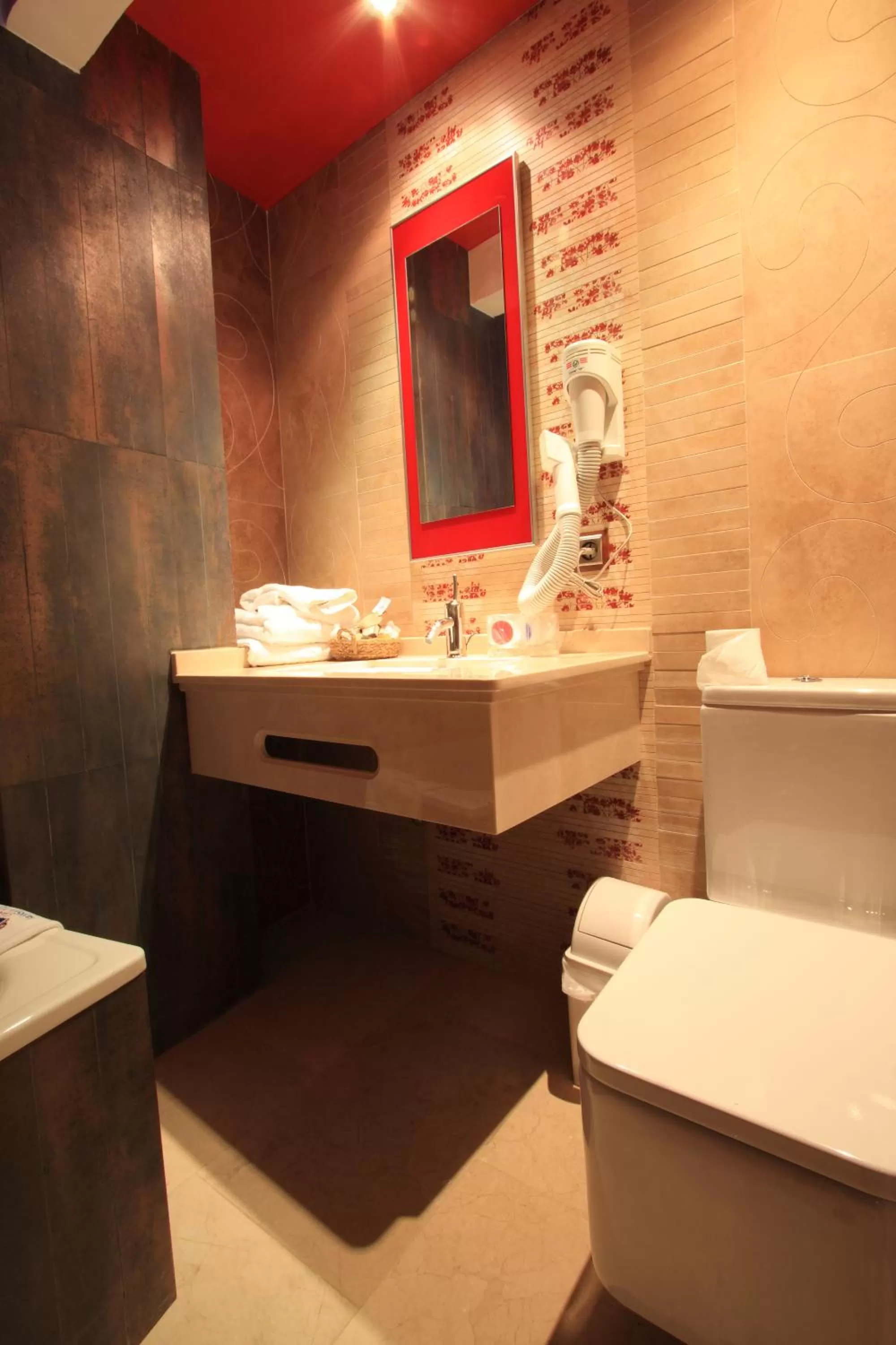 Bathroom in Casa Baños de la Villa