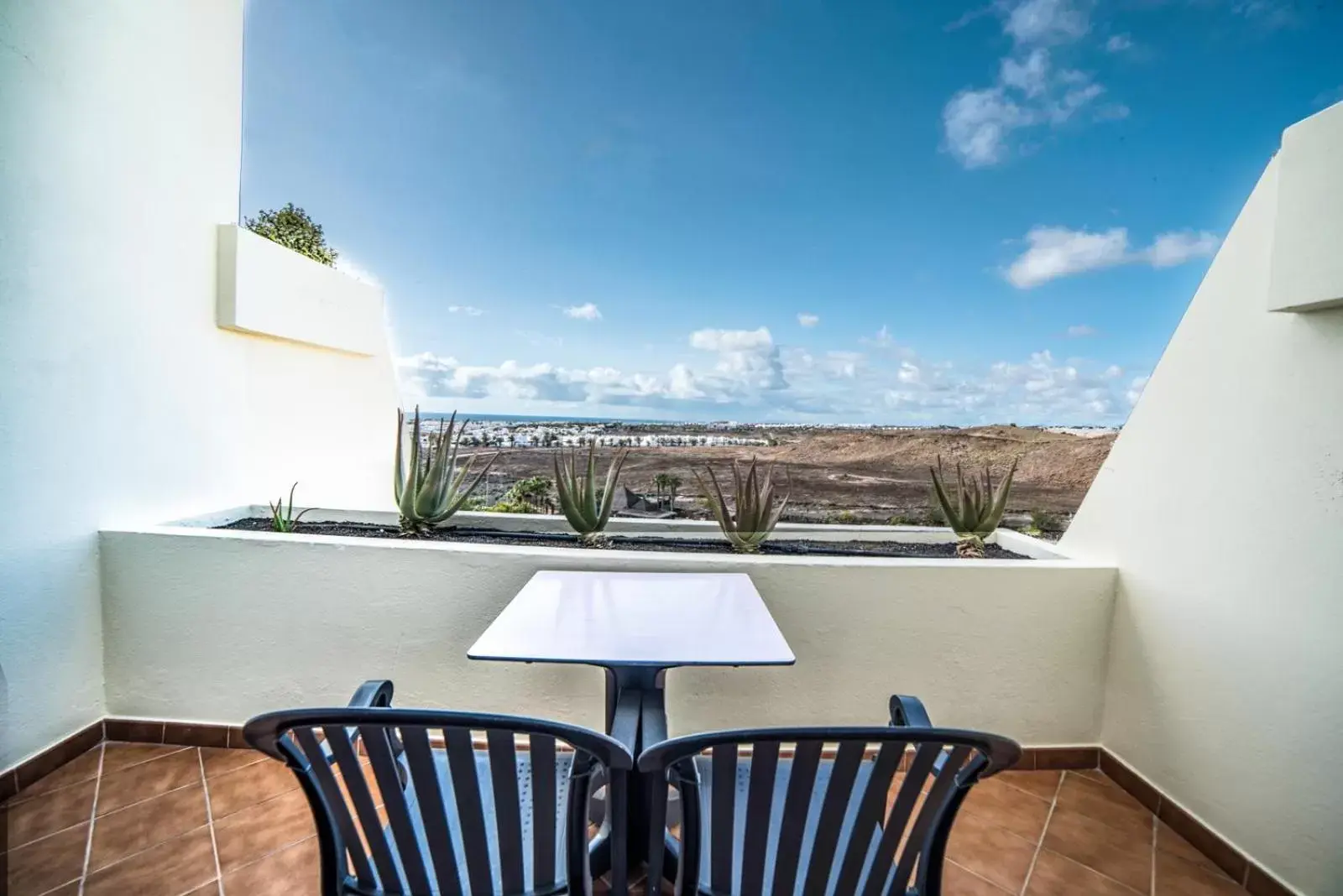 Balcony/Terrace in Beatriz Costa & Spa