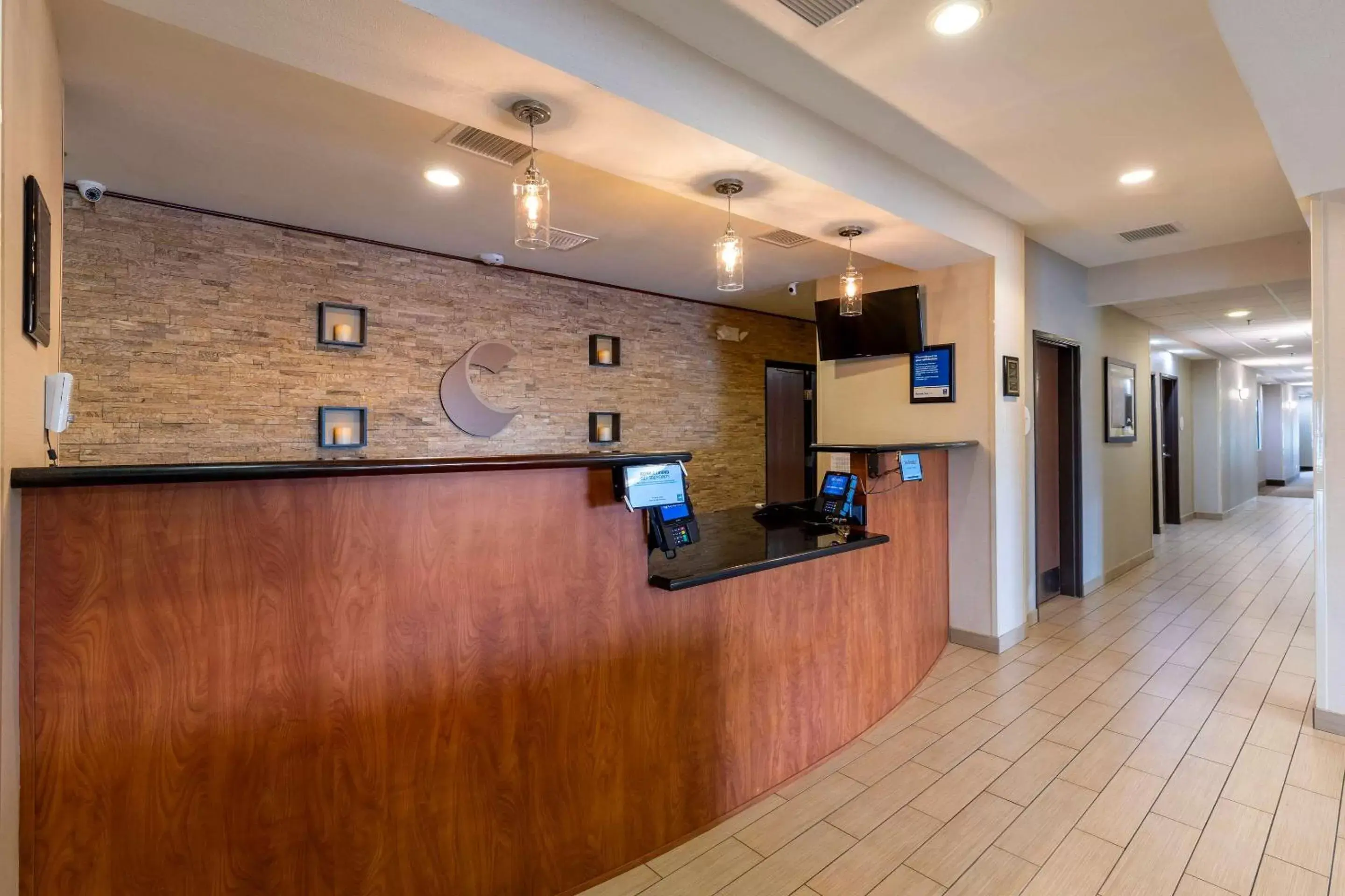 Lobby or reception, Lobby/Reception in Comfort Inn & Suites Marion I-57