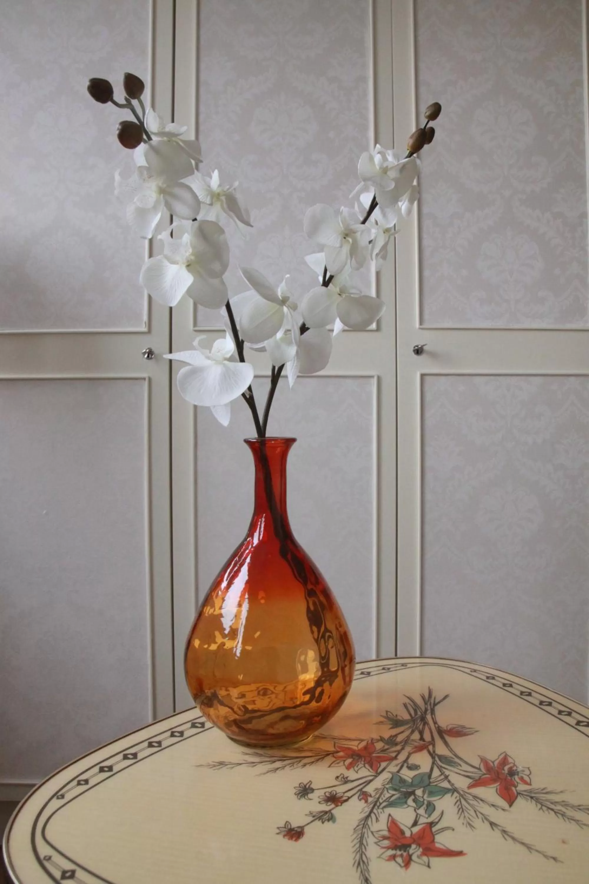 Decorative detail in B&B Orchidee