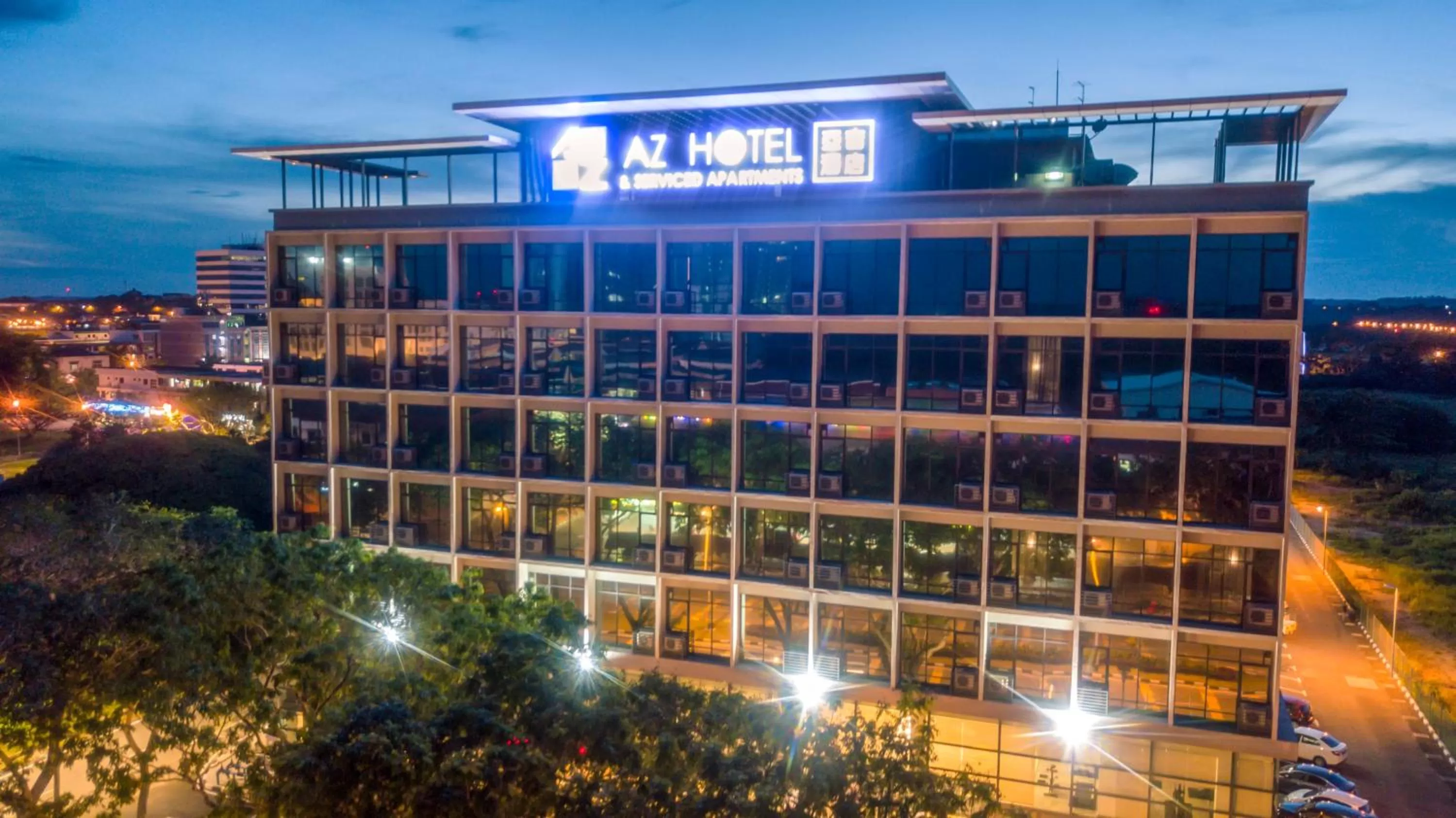 Property building in AZ Hotel & Serviced Apartments