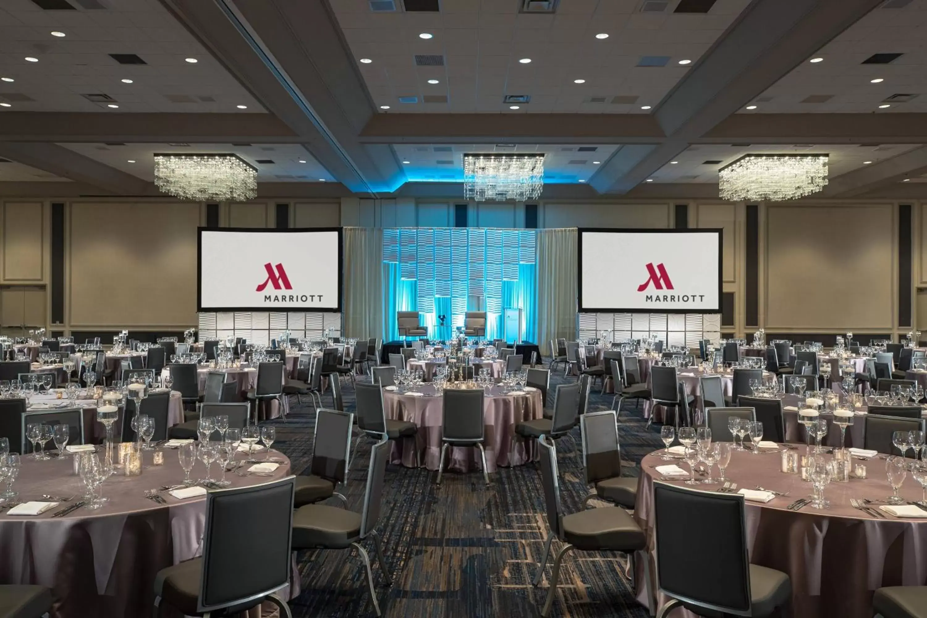 Meeting/conference room, Banquet Facilities in Chicago Marriott Downtown Magnificent Mile