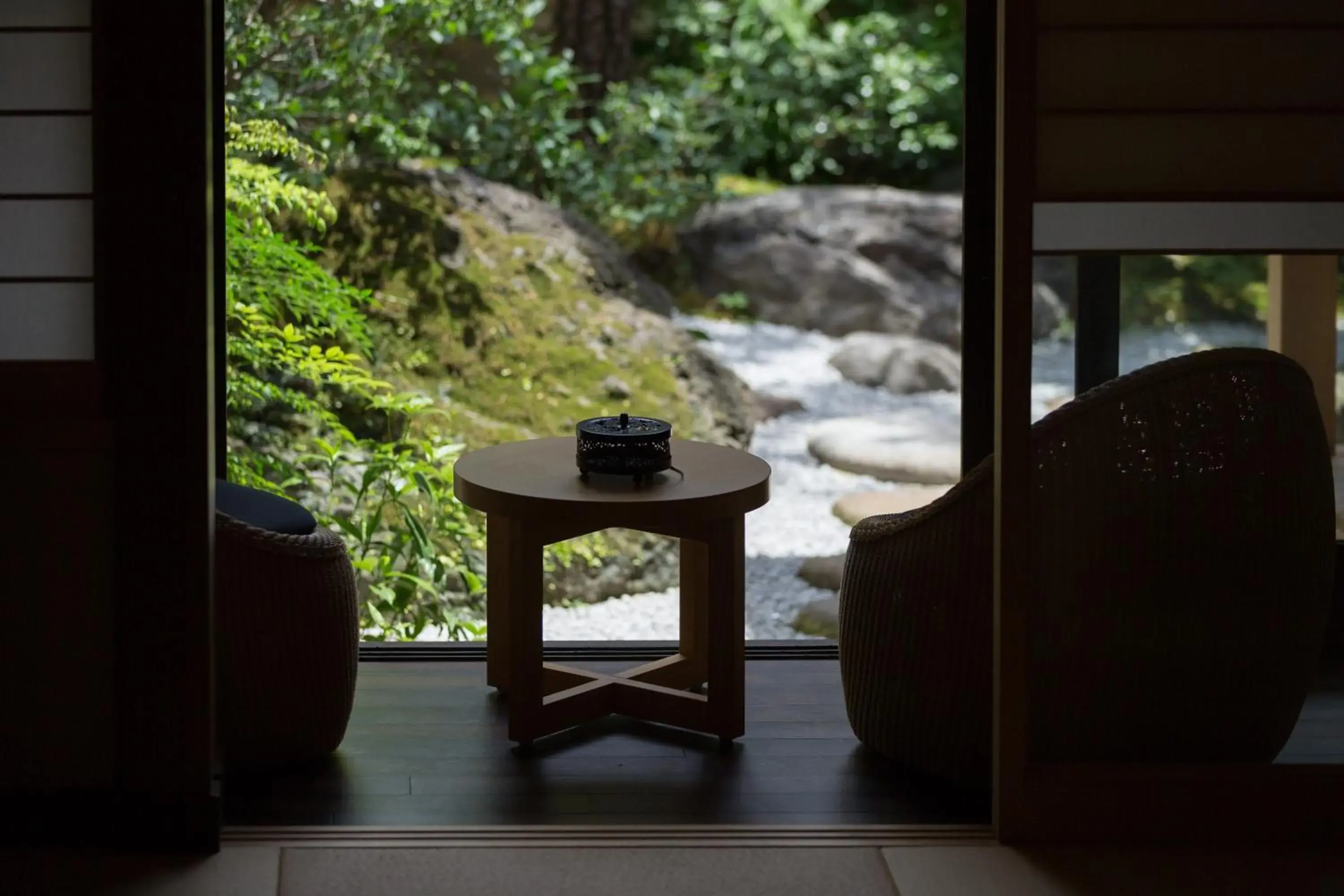 Photo of the whole room in Nazuna Kyoto Nijo-jo