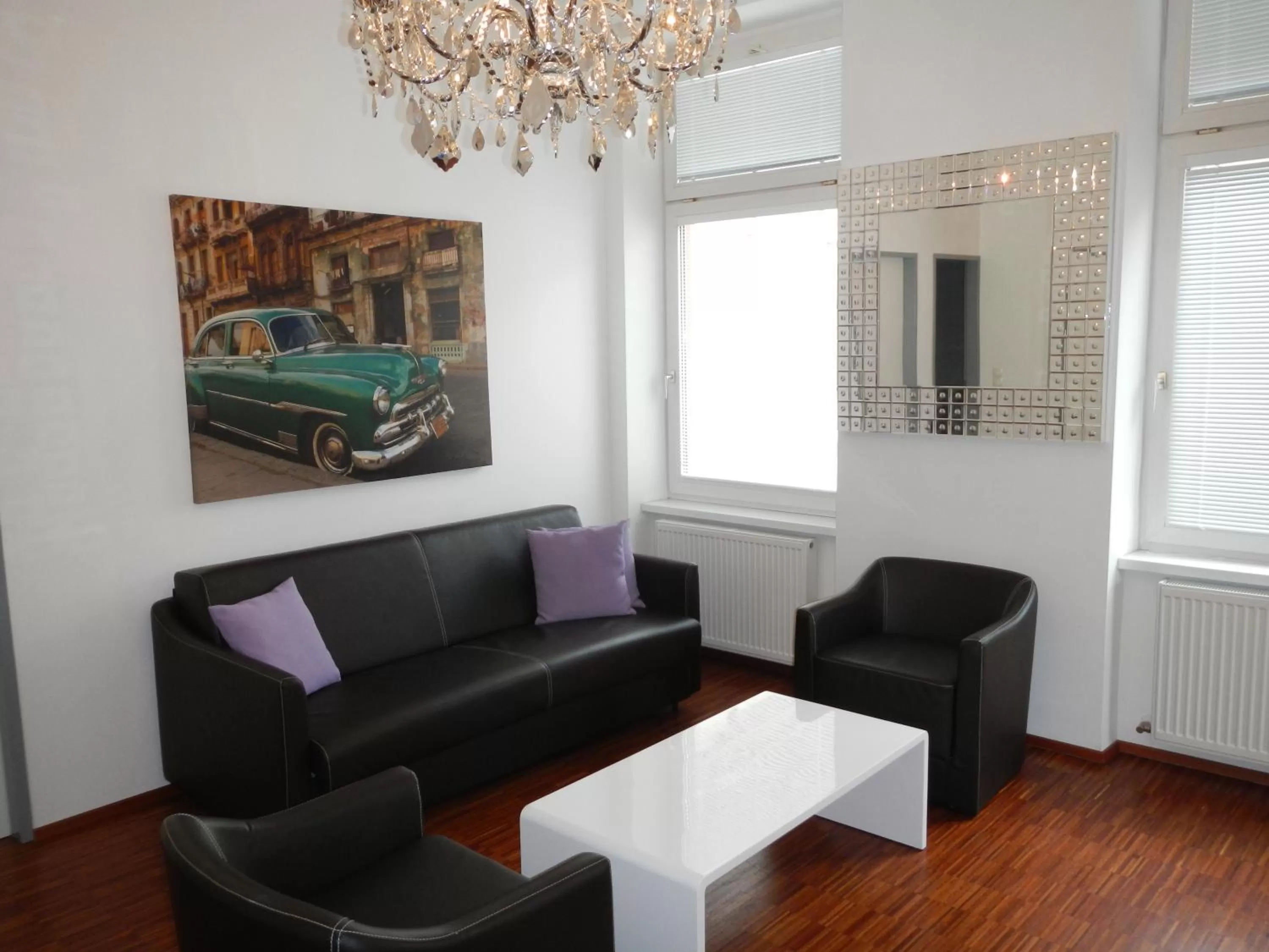 Living room in Pension Pharmador