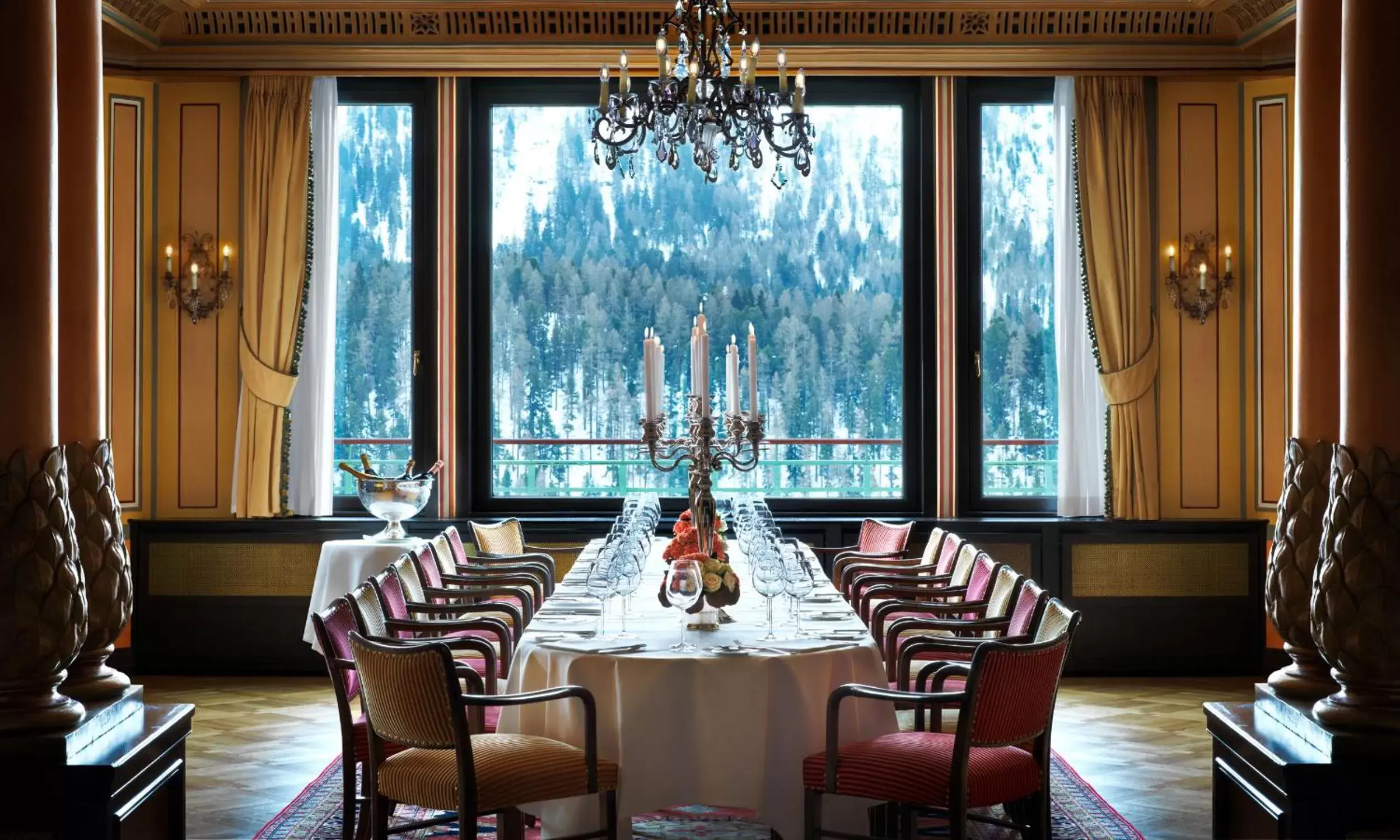 Restaurant/Places to Eat in Badrutt's Palace Hotel St Moritz