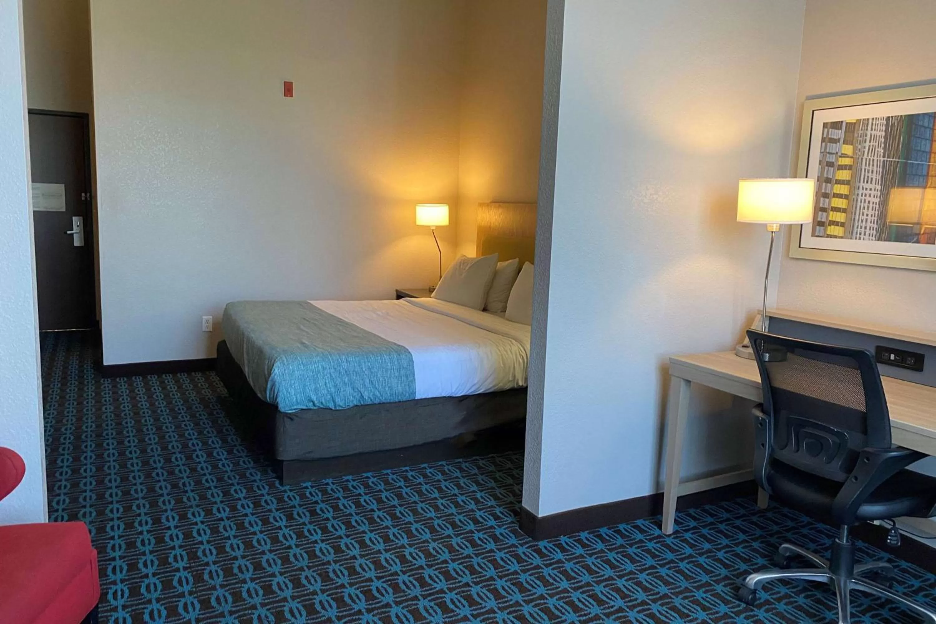 Bed in Wingate by Wyndham Chandler Phoenix