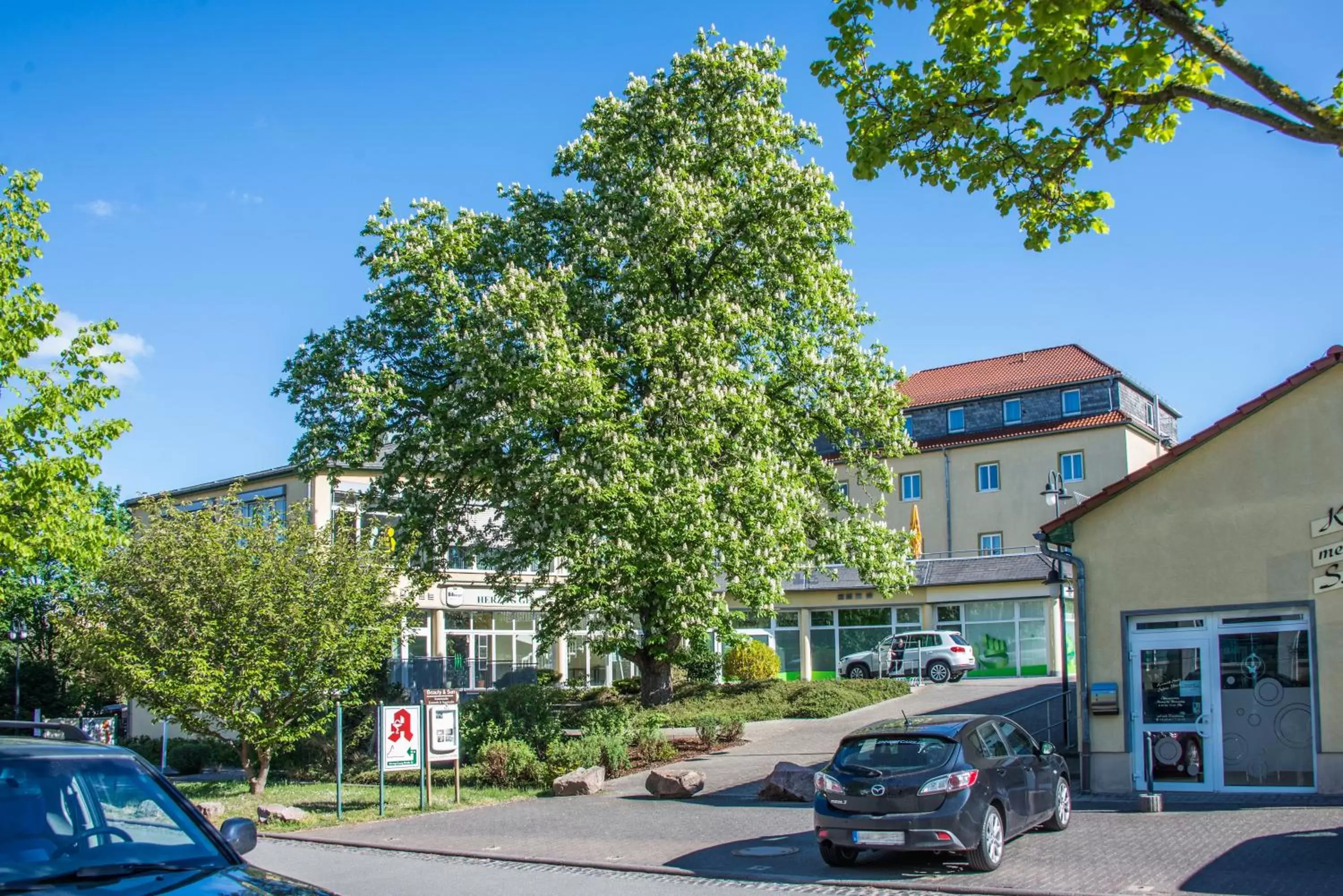 Property Building in Hotel Herzog Georg