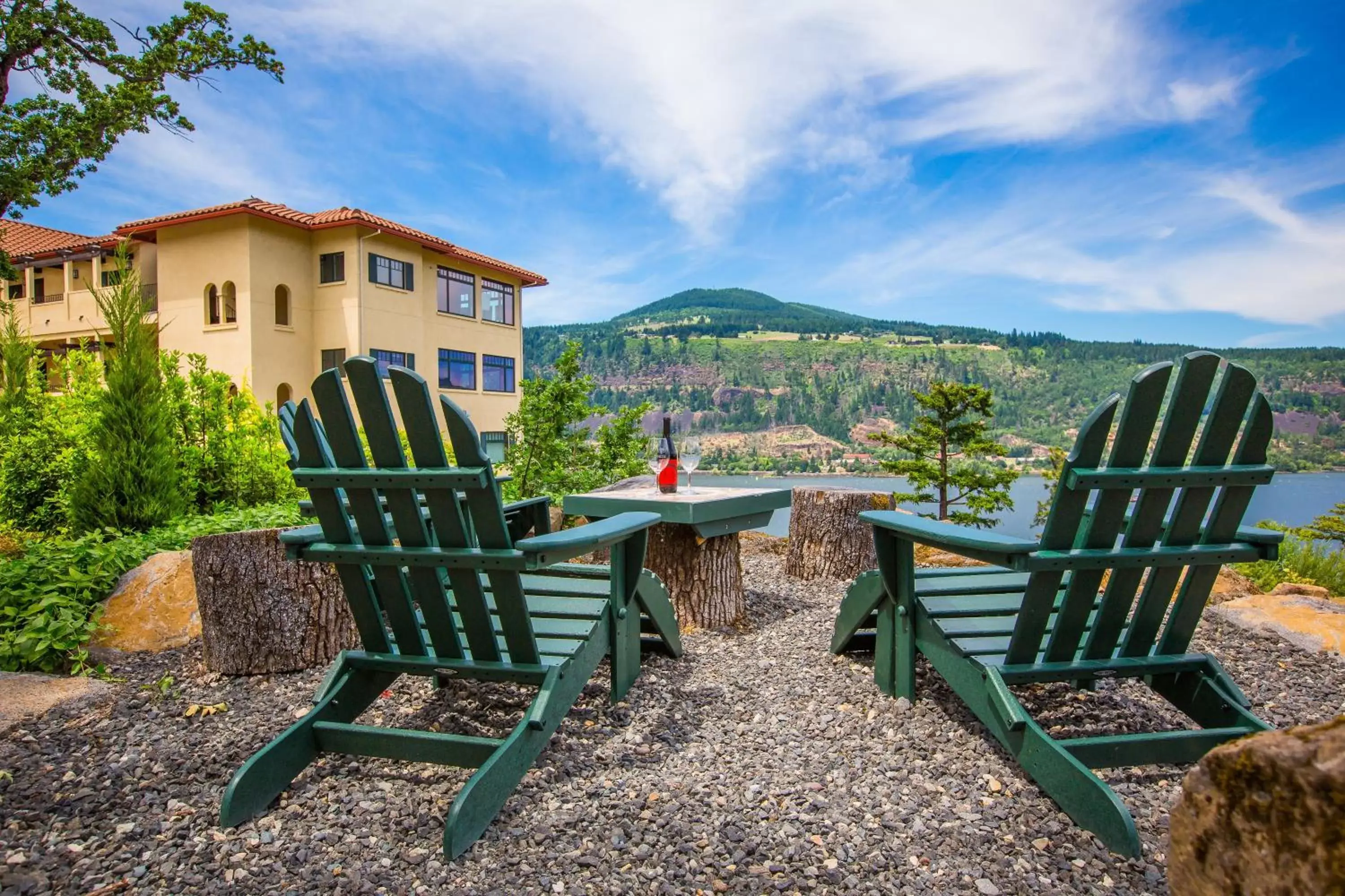 View (from property/room) in Columbia Cliff Villas