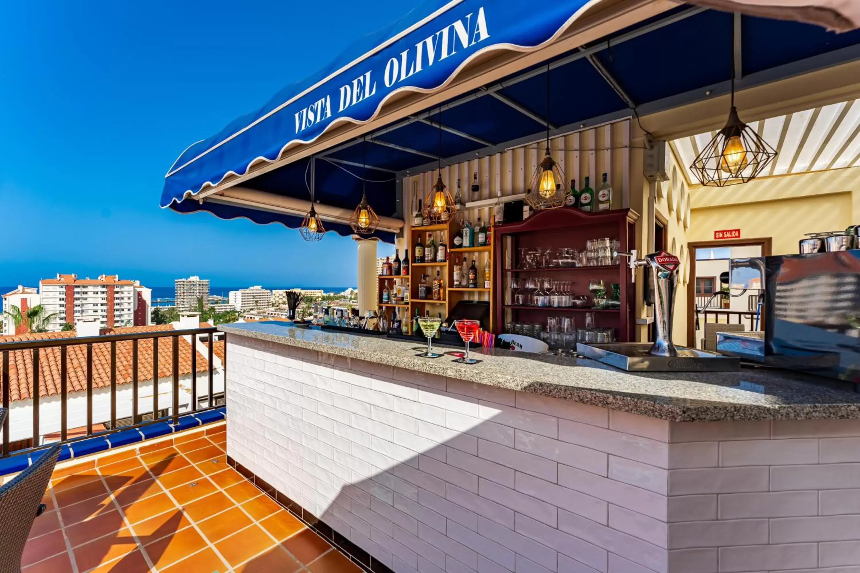 Lounge or bar in Klayman Olivina Aparthotel Lounge or bar in Klayman Olivina Aparthotel