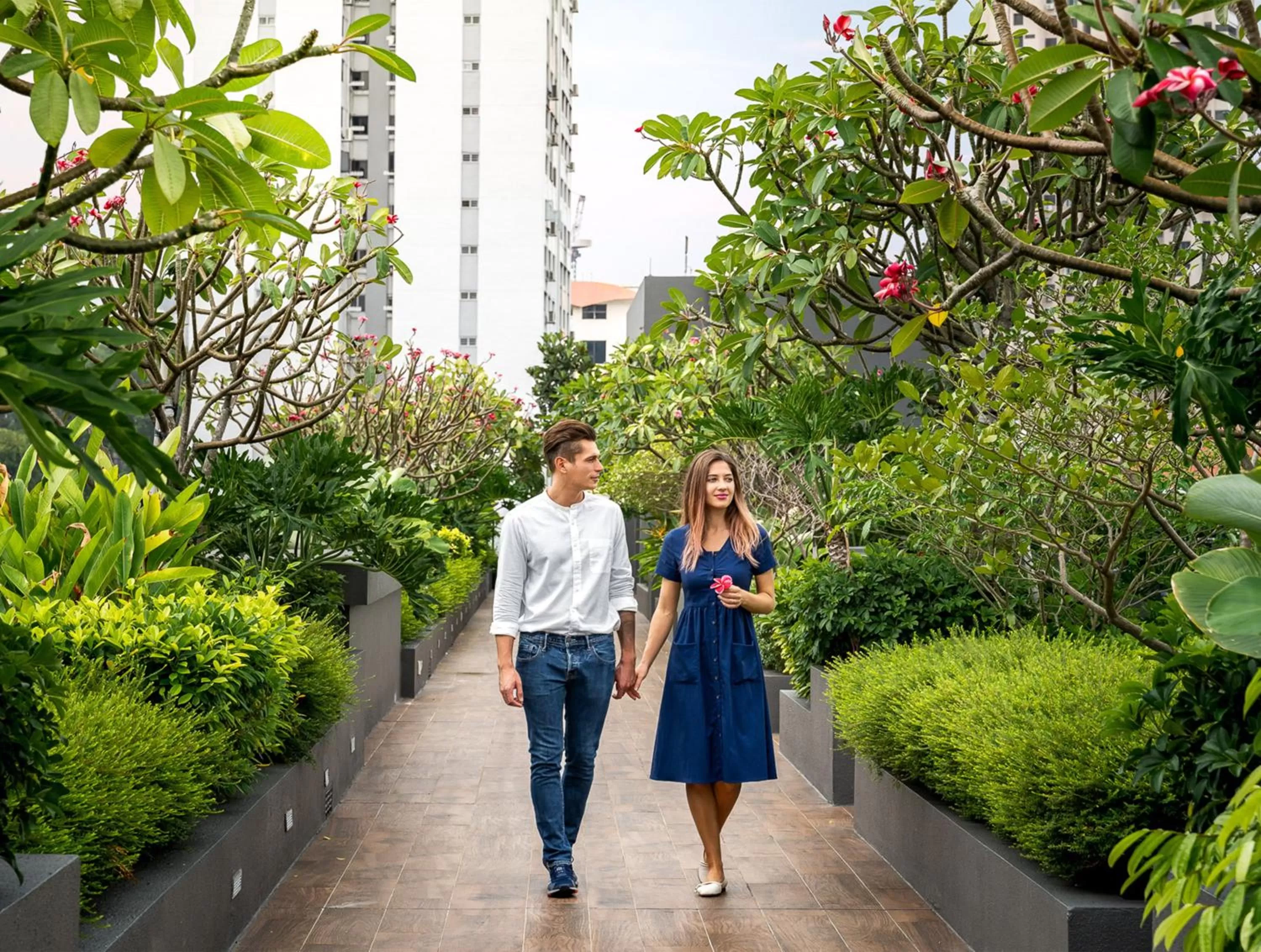 Lobby or reception in Holiday Inn Express Singapore Clarke Quay by IHG
