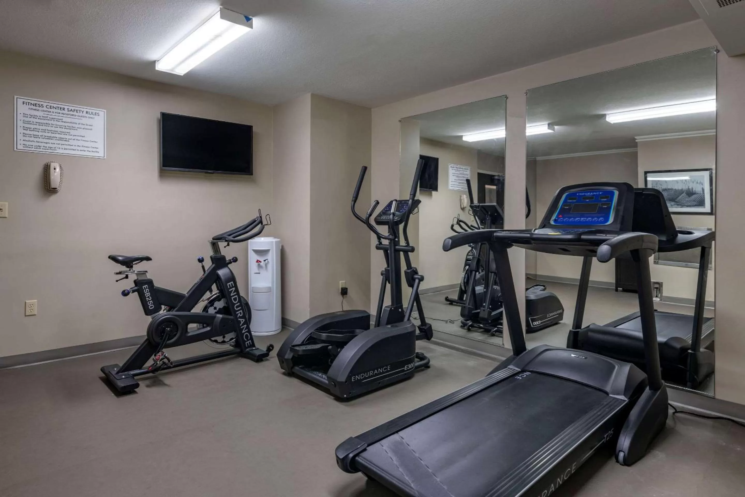 Fitness centre/facilities in Sleep Inn Jacksonville Airport