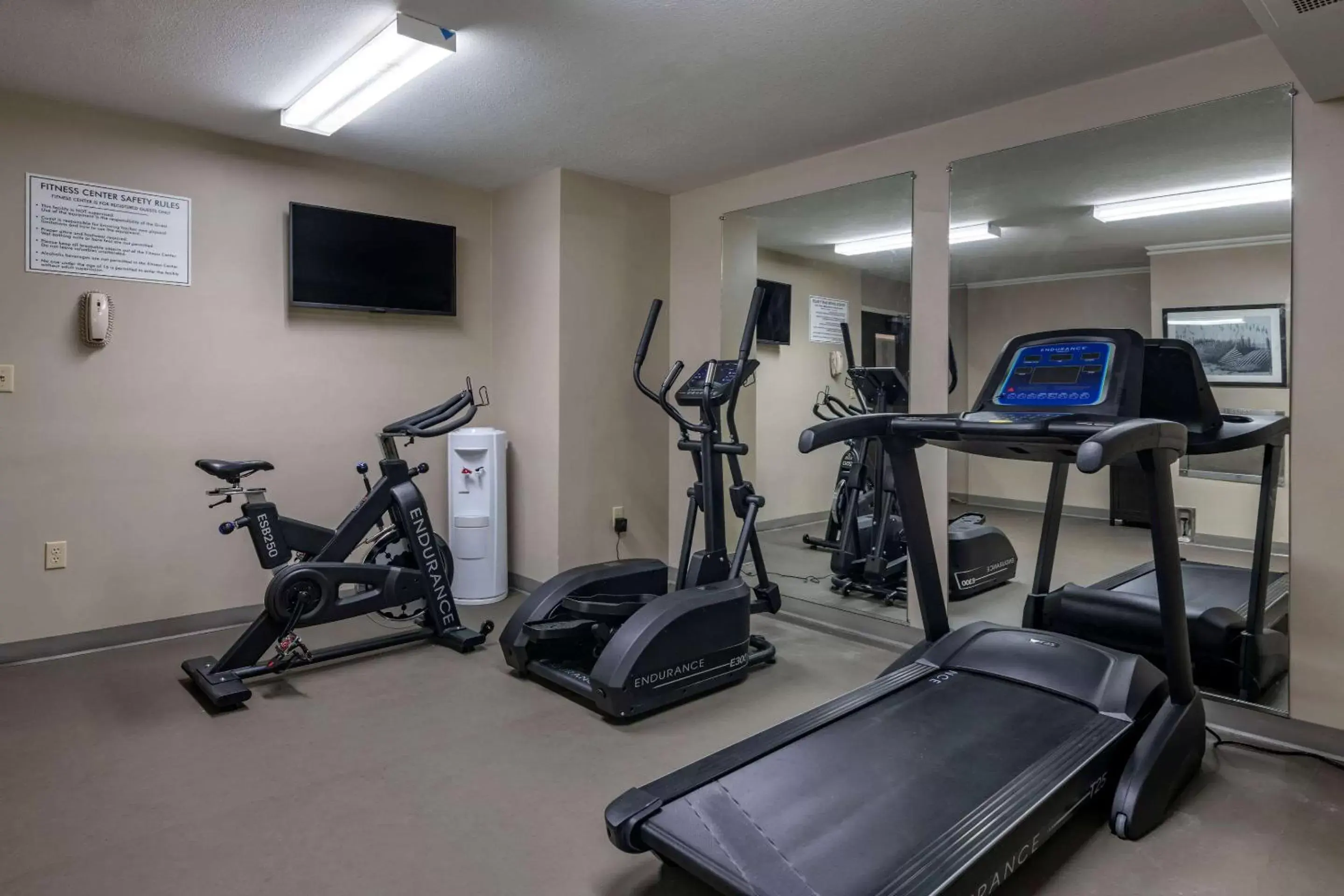 Fitness centre/facilities, Fitness Center/Facilities in Sleep Inn Jacksonville Airport