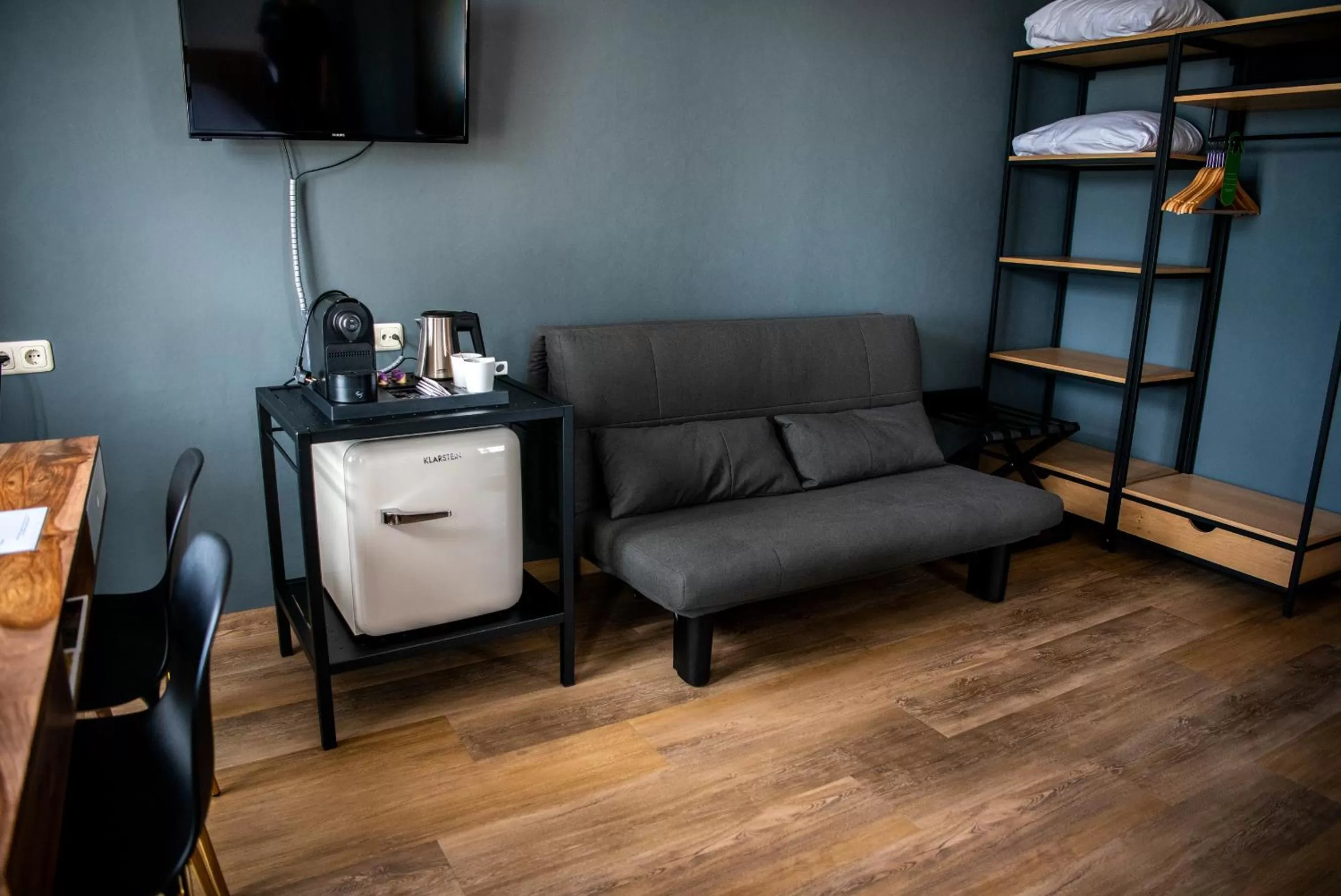 Seating Area in Restaurant & Hotel Monopole Harderwijk