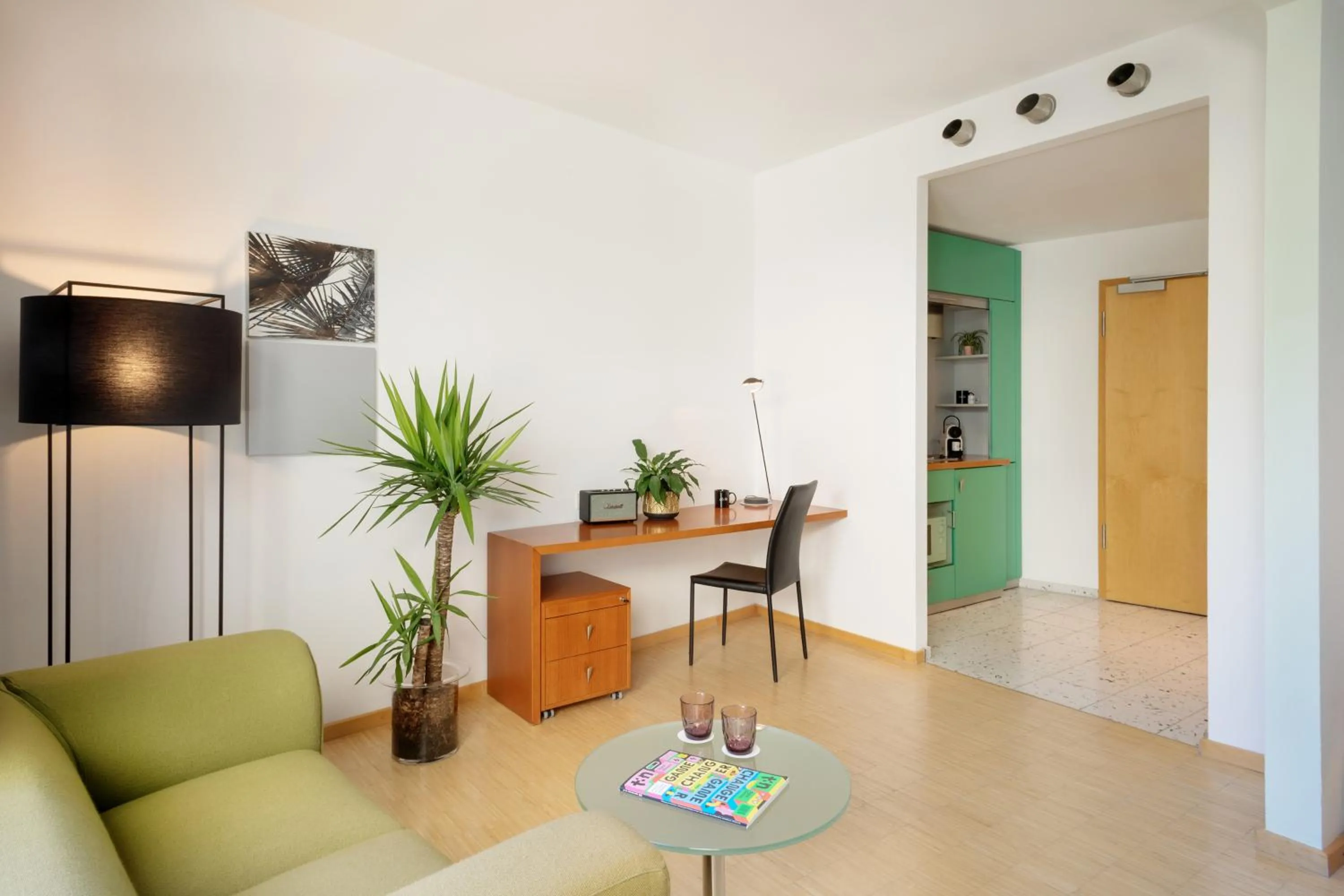 Living room in FOUR Munich Neue Messe