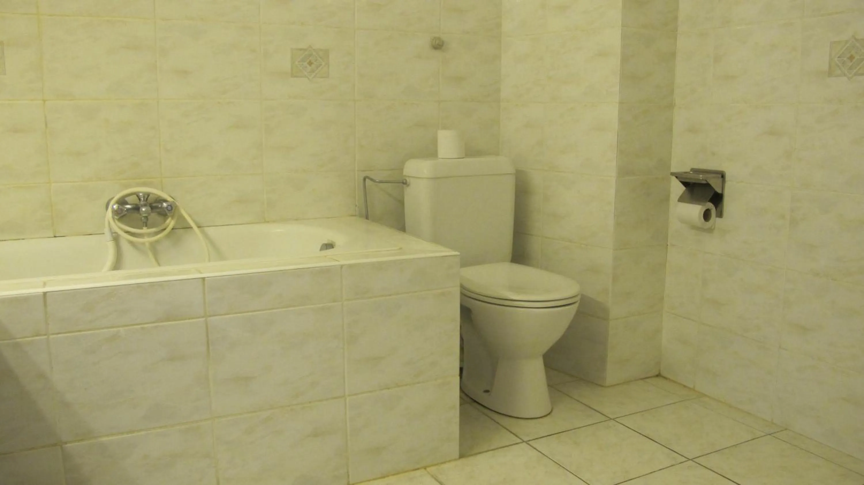 Bathroom in Hotel Manhattan