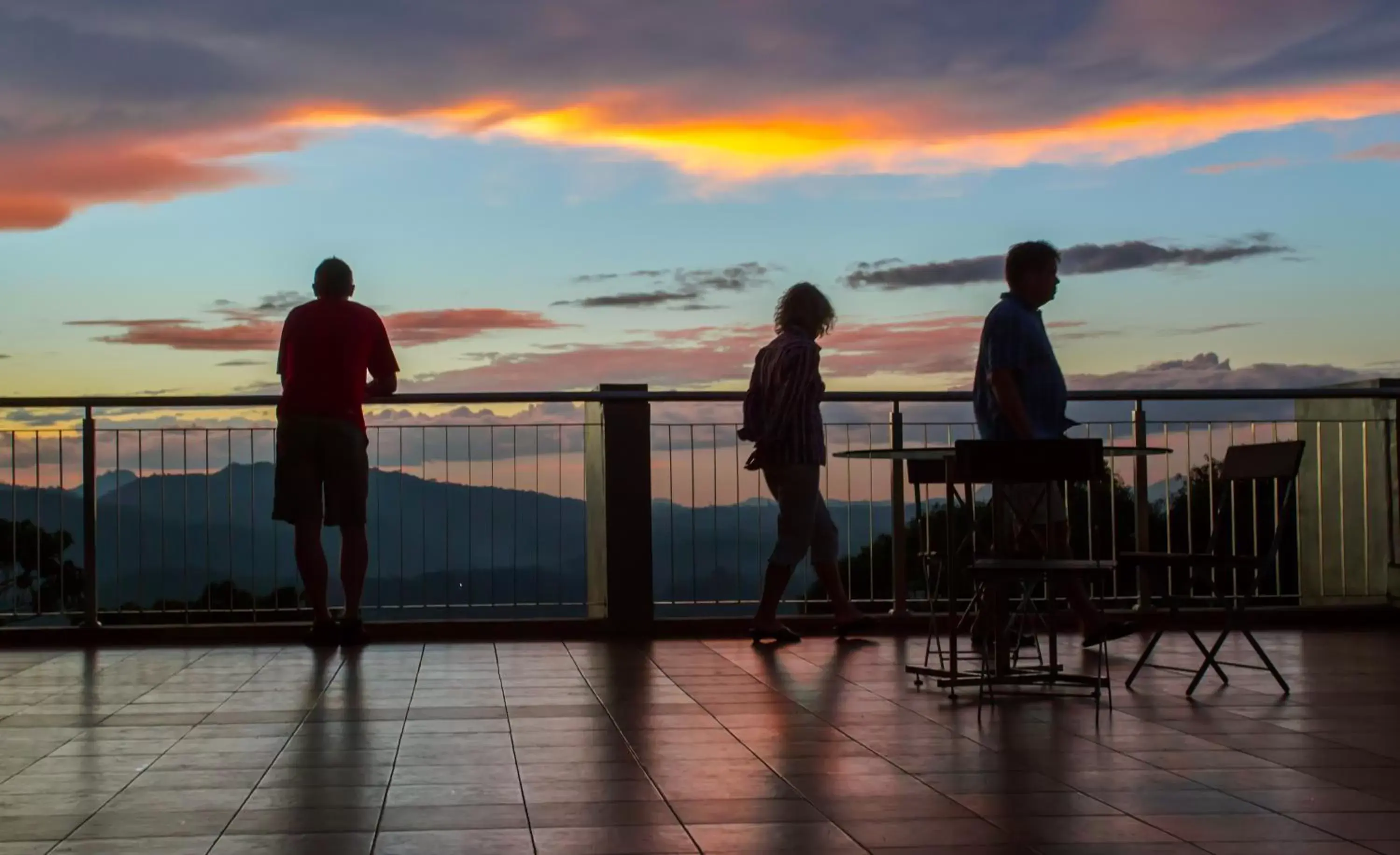 View (from property/room), Sunrise/Sunset in Hotel Topaz