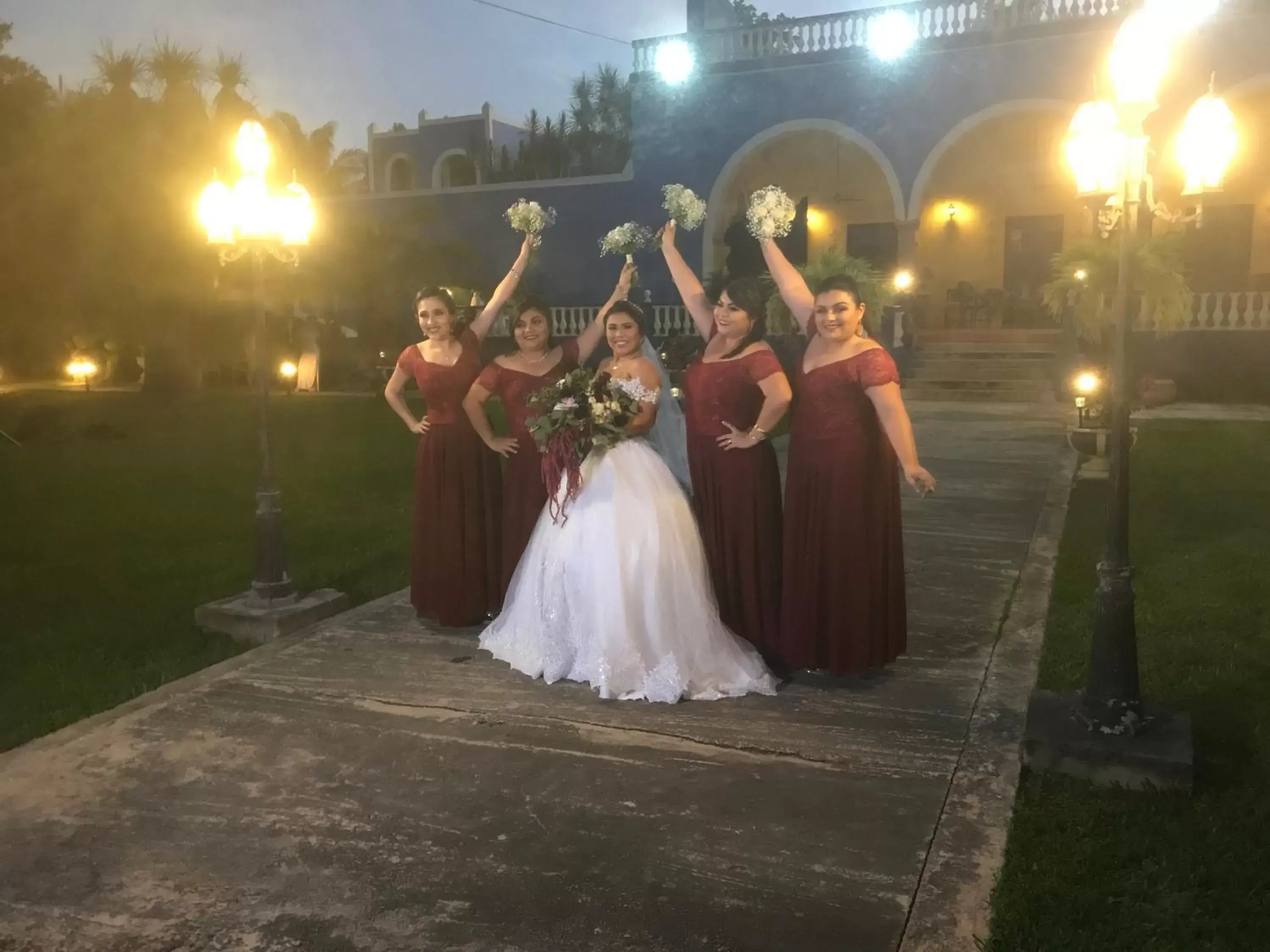 group of guests, Banquet Facilities in Hacienda San Pedro Nohpat