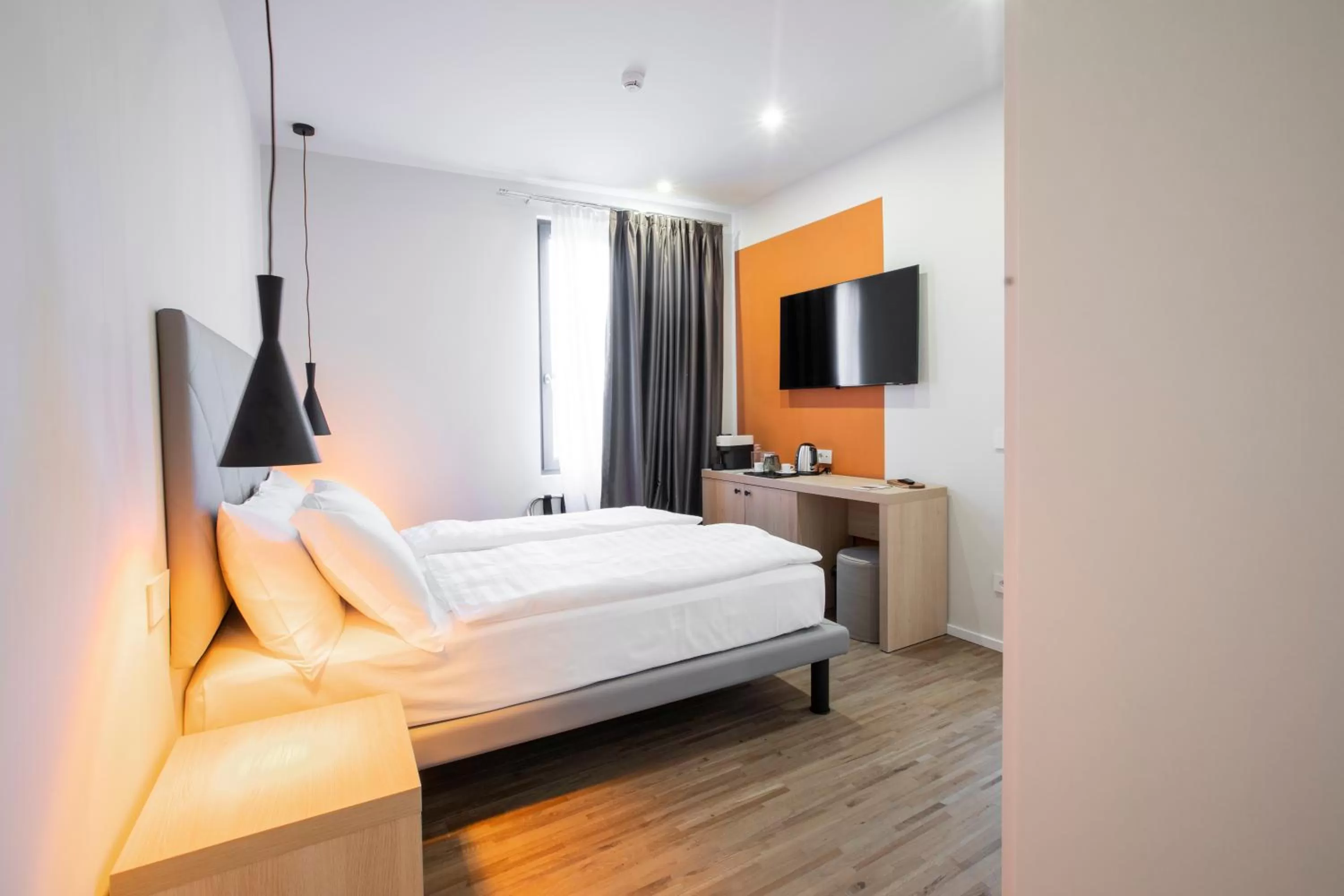 Bed in Ah Villaglori Boutique Apartments