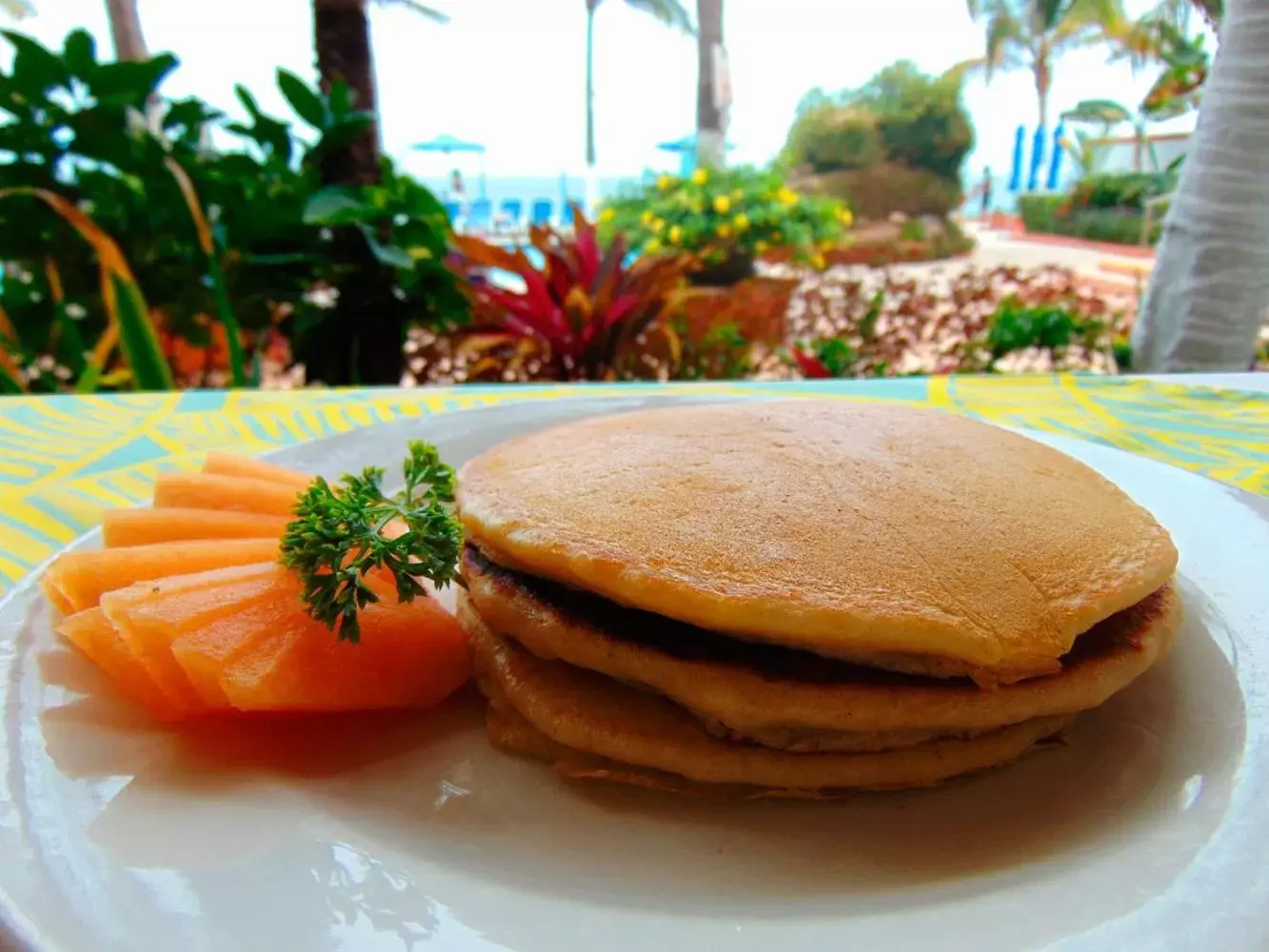 Breakfast in Hotel El Pescador