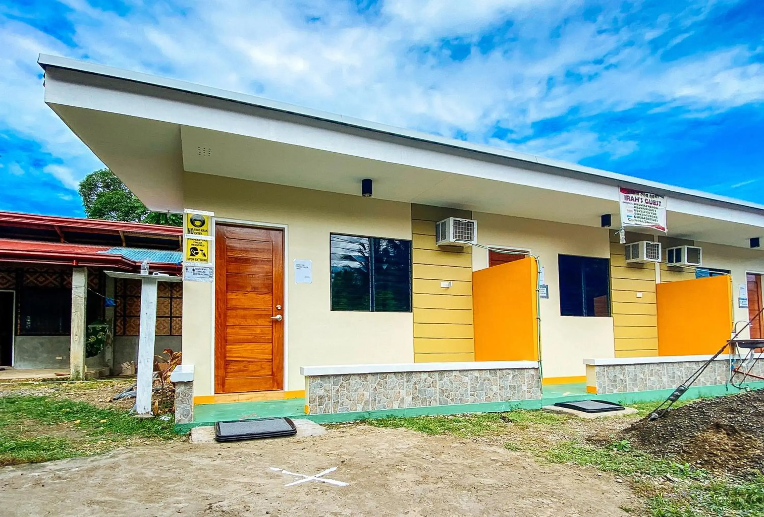 Property Building in Irah's Guest House