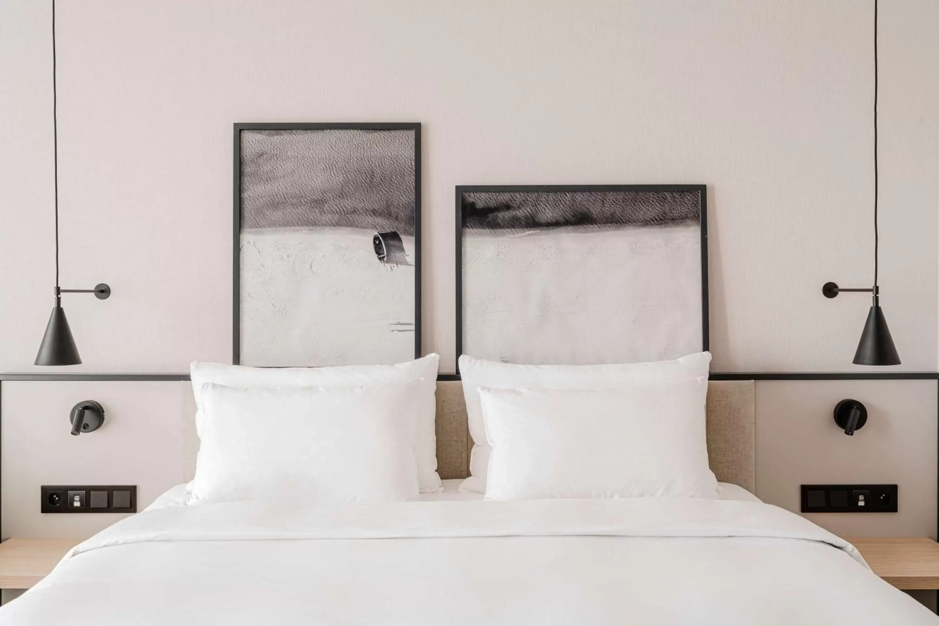 Bed in Radisson Resort Kołobrzeg Bed in Radisson Resort Kołobrzeg