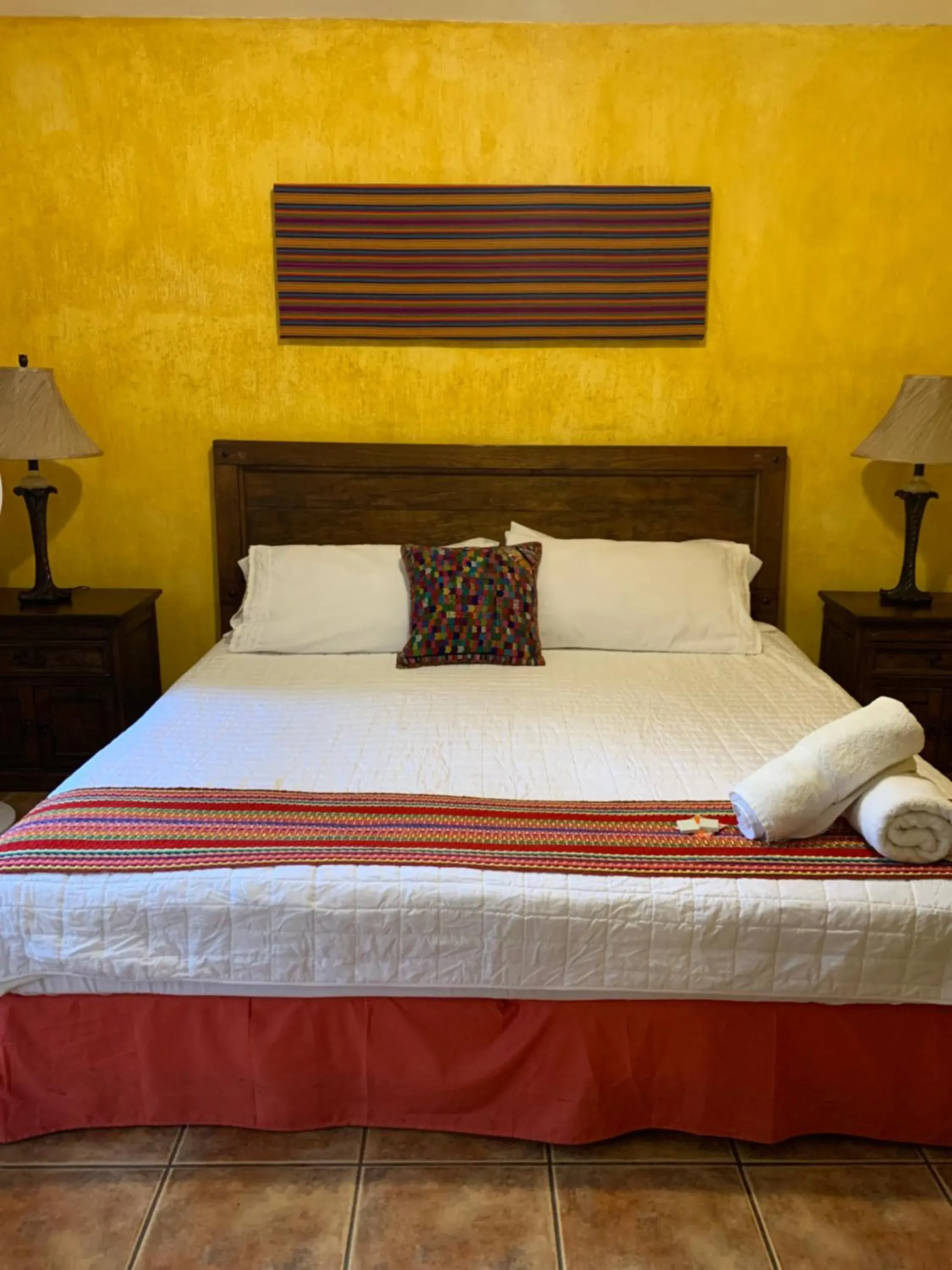 Bedroom, Bed in Casa El Conquistador