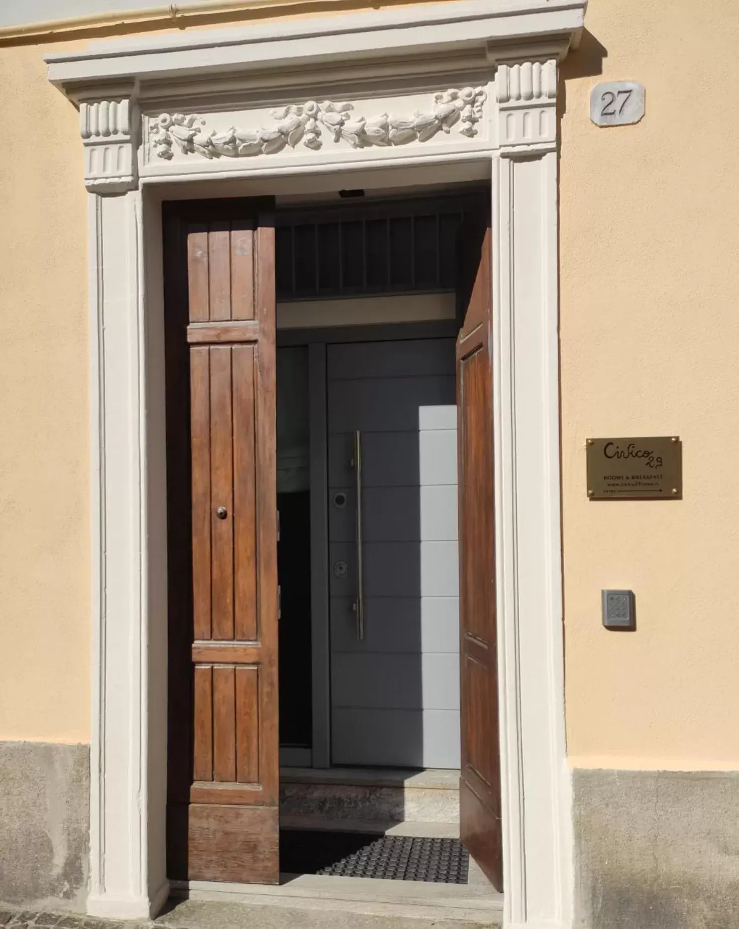 Facade/entrance in Civico29 Rooms & Breakfast