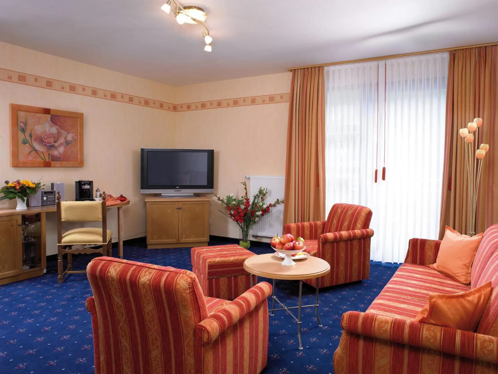 Living room in Sporthotel Göbel Garni