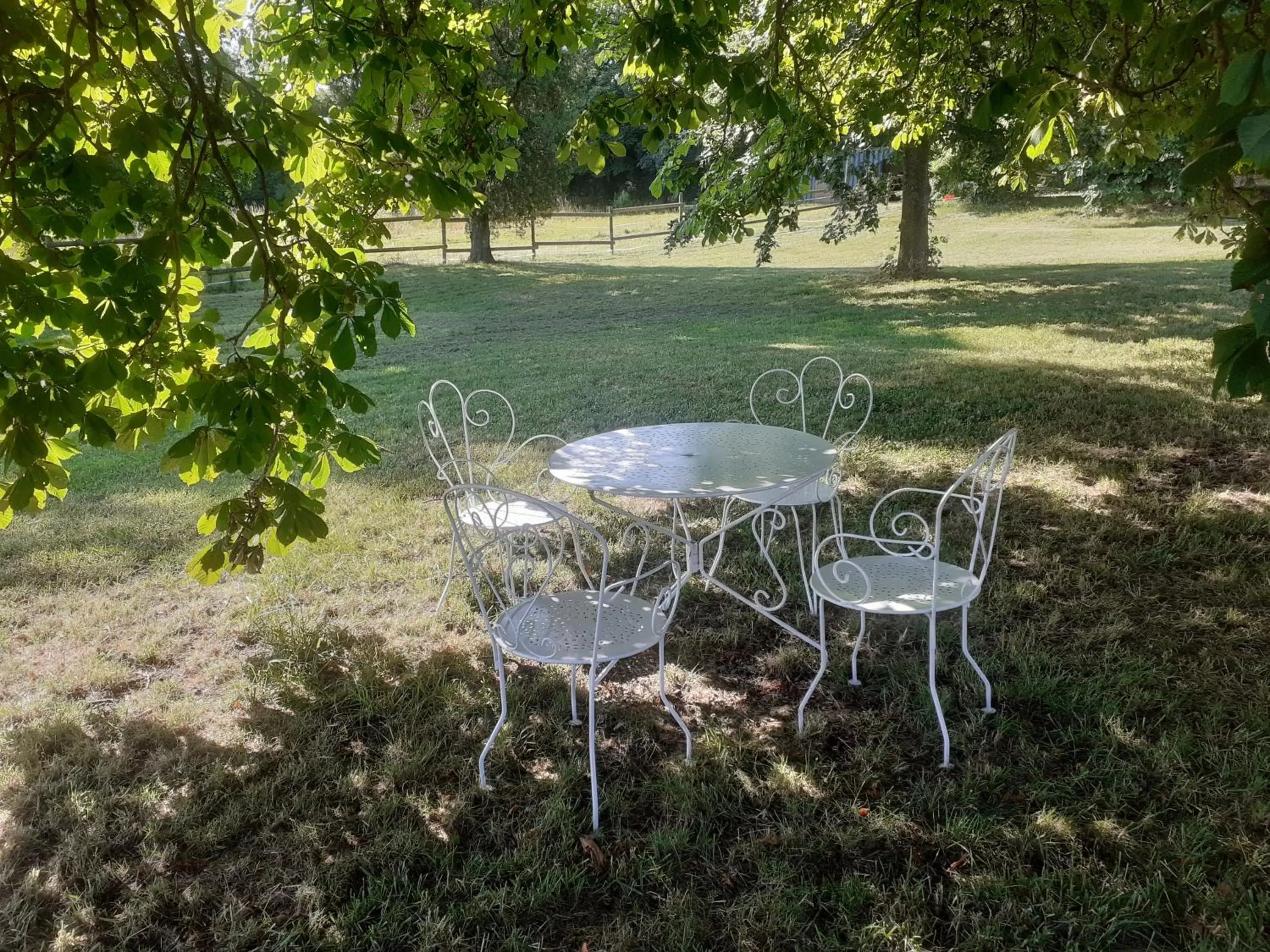 Garden in CHAMBRES D'HOTES DANS DOMAINE DE CHARME A EPERNAY