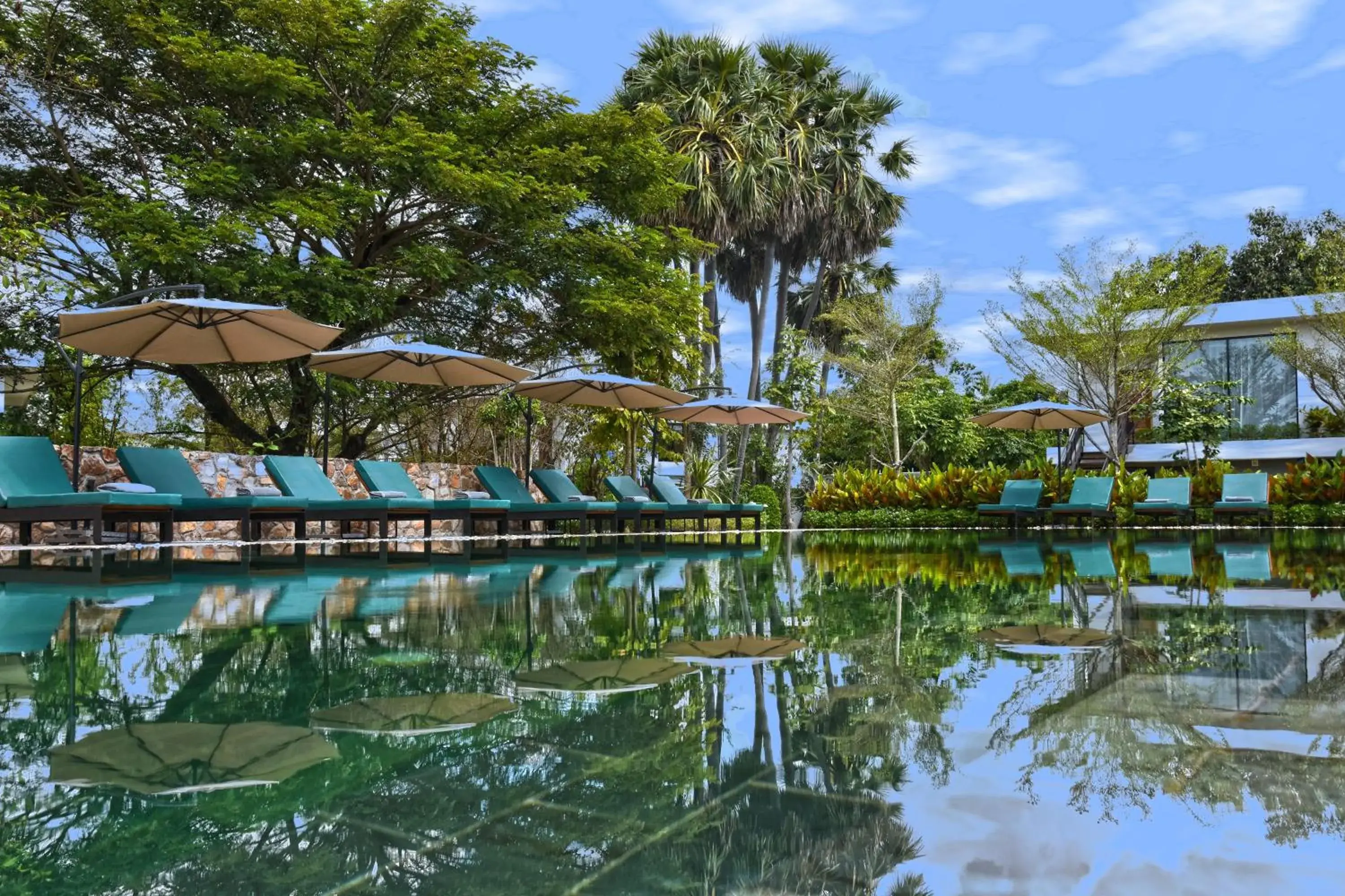 Swimming Pool in Hillocks Hotel & Spa