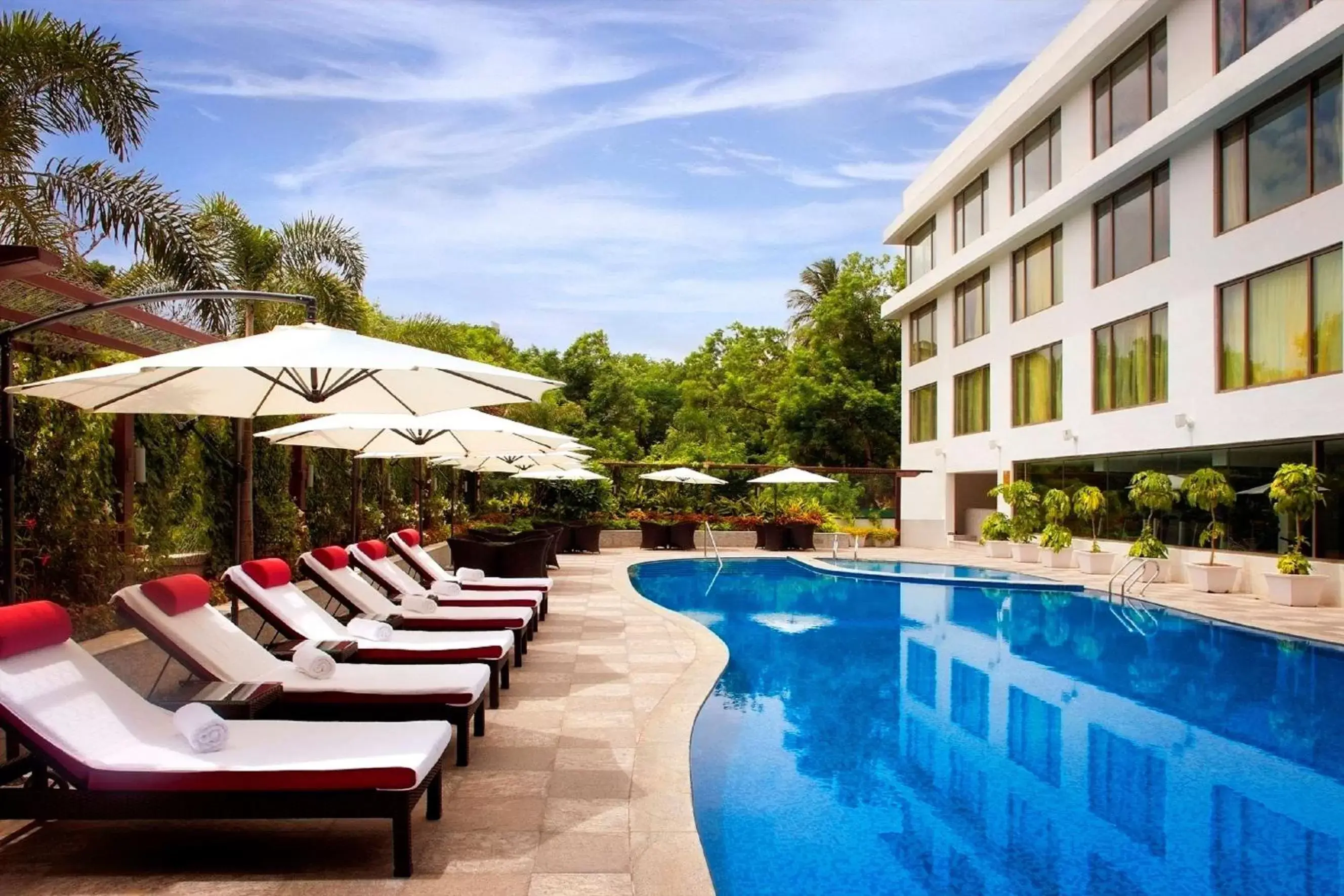 Activities, Swimming Pool in Radisson Blu Plaza Hotel Hyderabad Banjara Hills