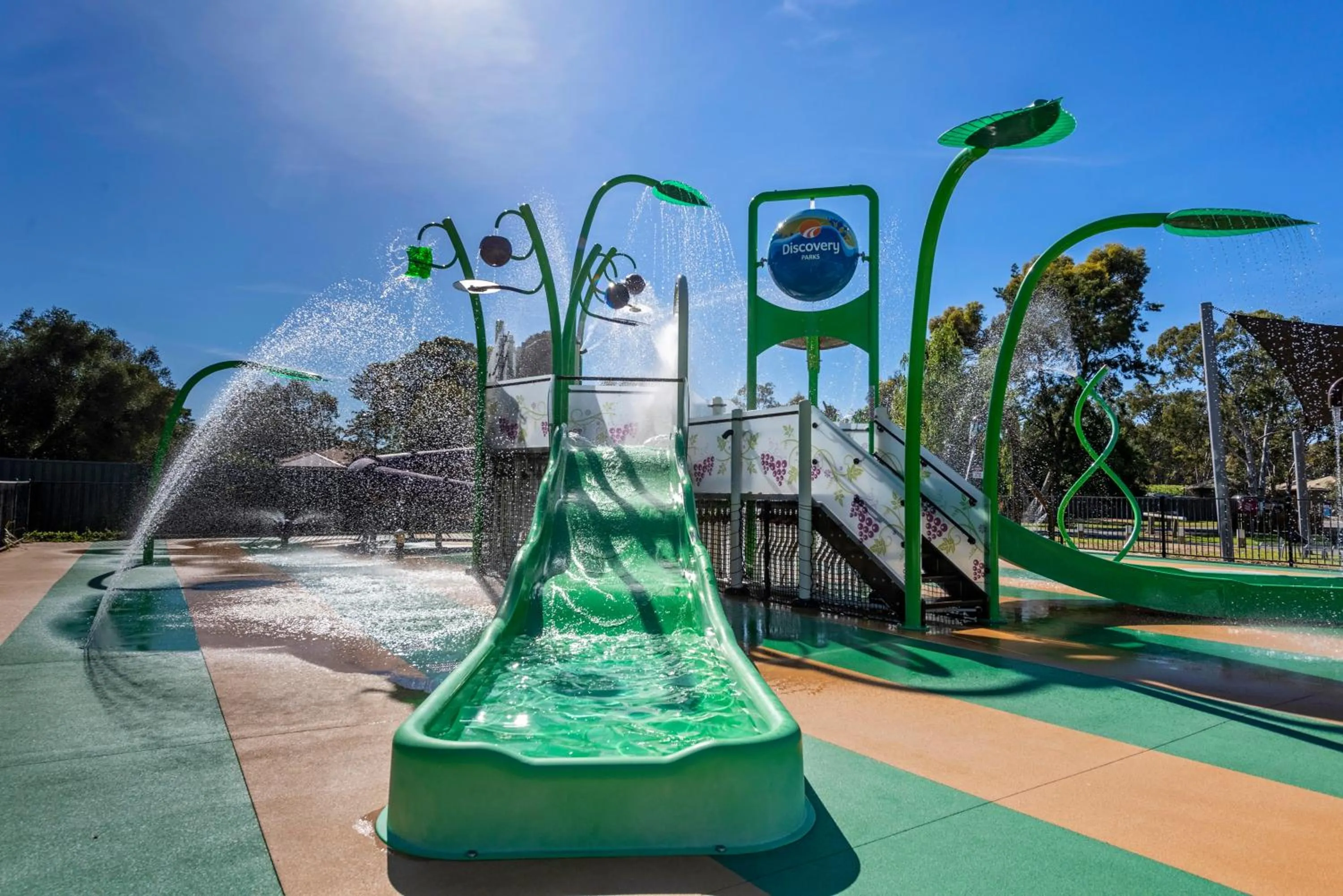 Aqua park in Discovery Parks - Barossa Valley
