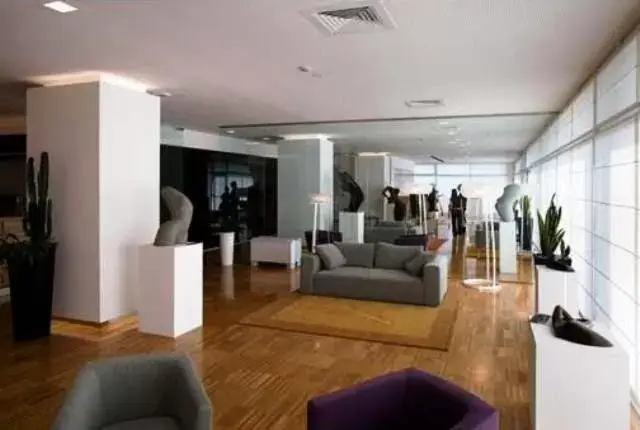 Lobby or reception, Seating Area in Schio Hotel