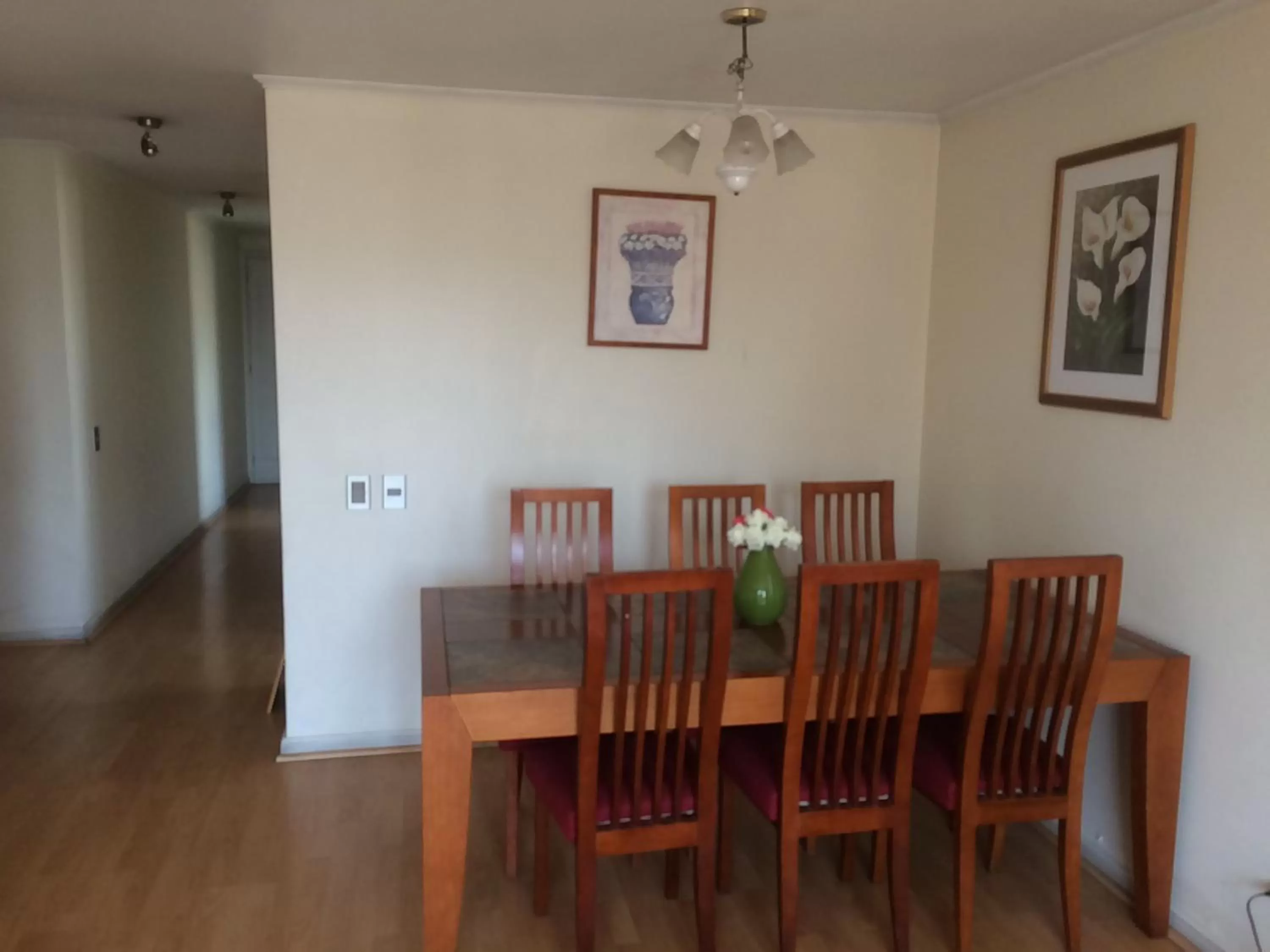 Dining area in Aconcagua Apartments