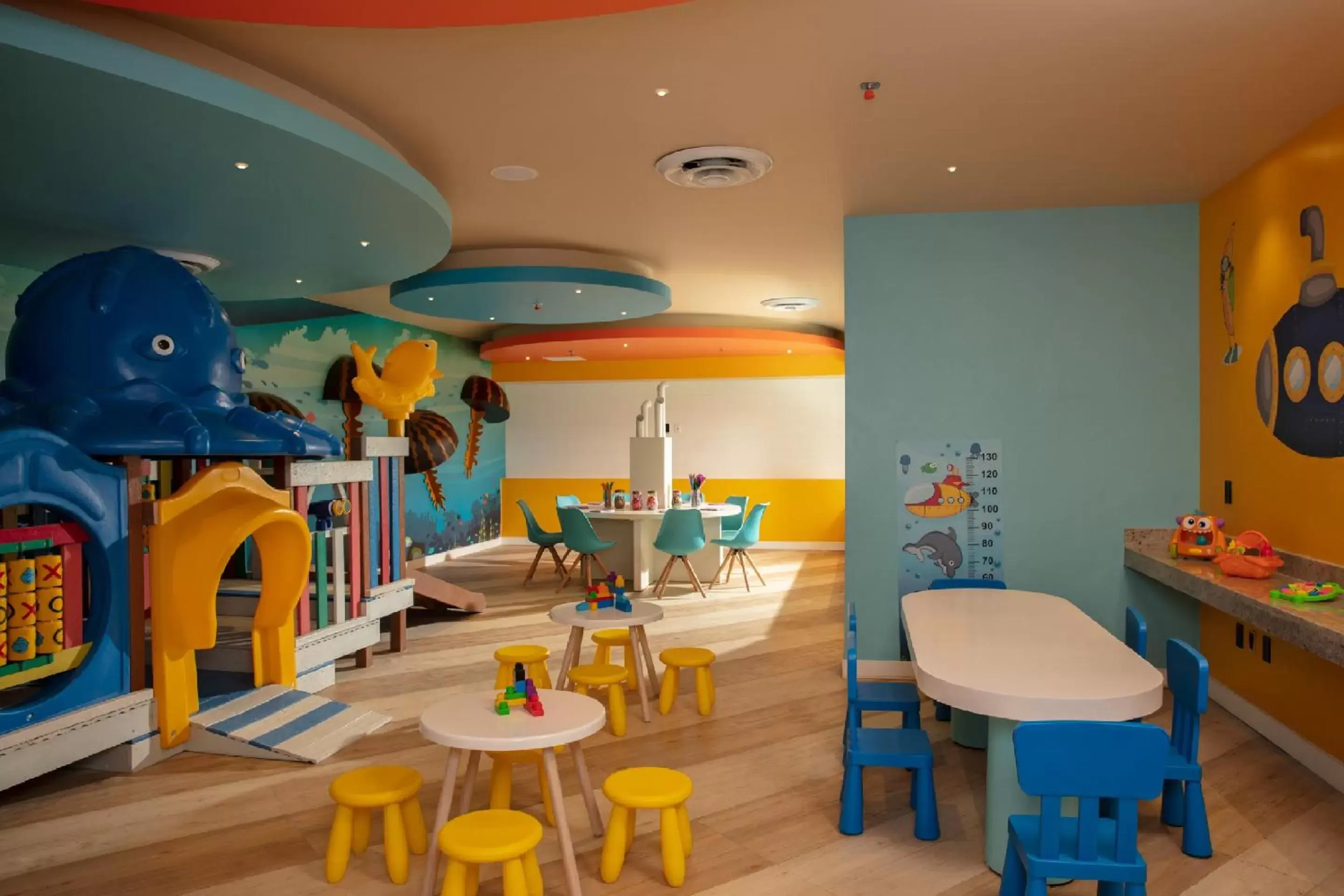 Kids's club, Kid's Club in Dreams Aventuras Riviera Maya