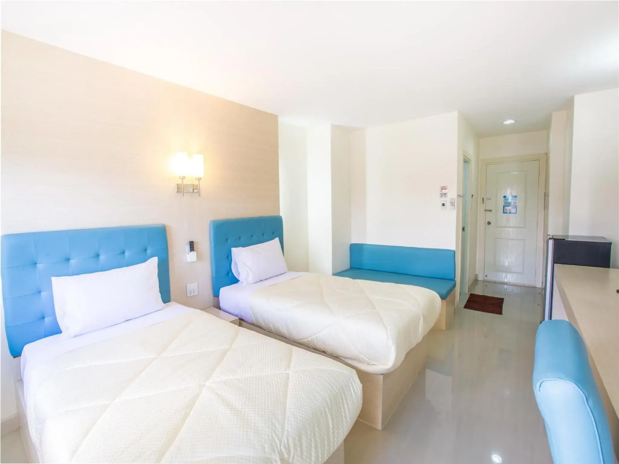 Bedroom, Bed in P.A. Thani Hotel Bedroom, Bed in P.A. Thani Hotel