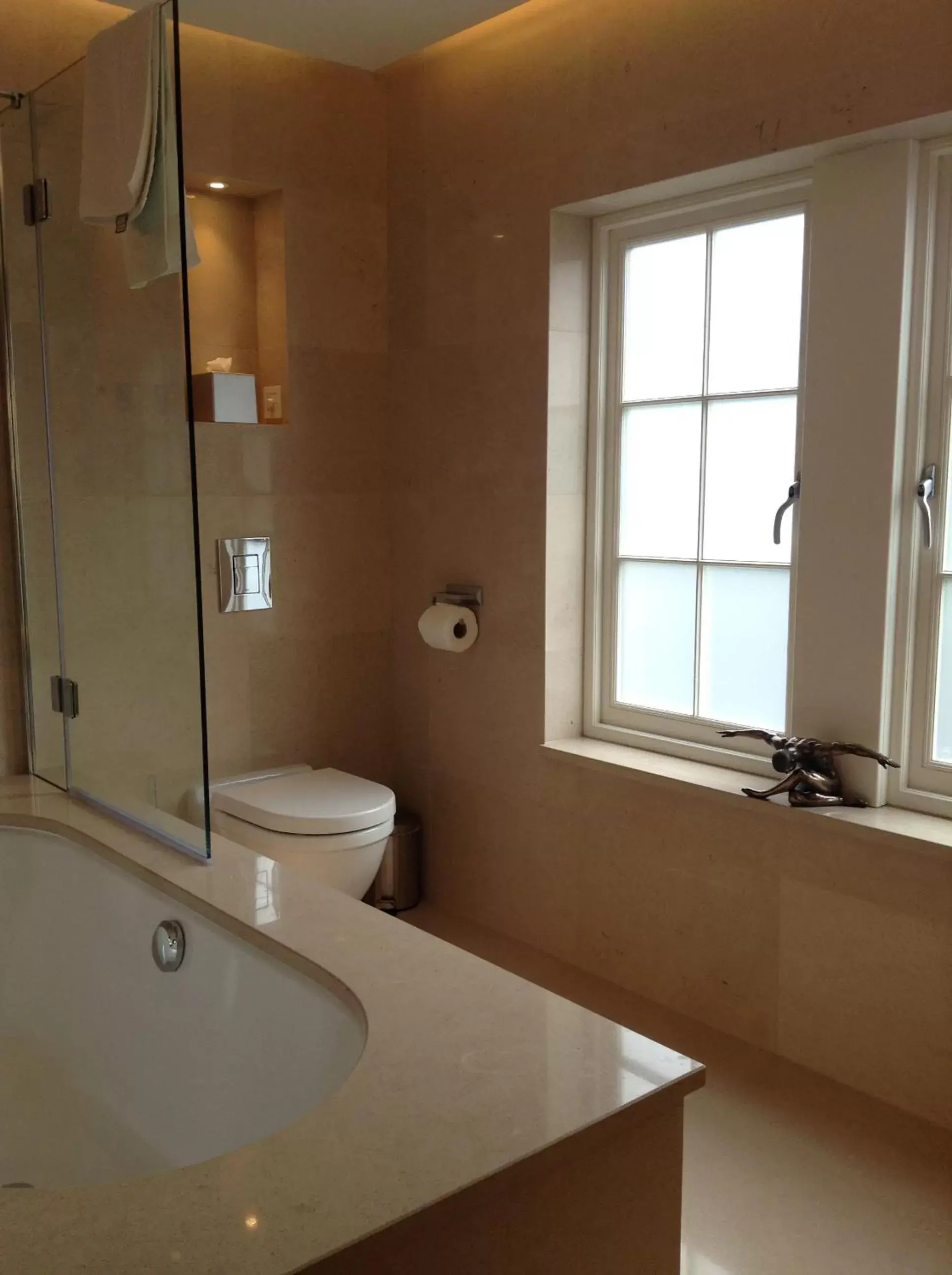 Bathroom in One Warwick Park Hotel