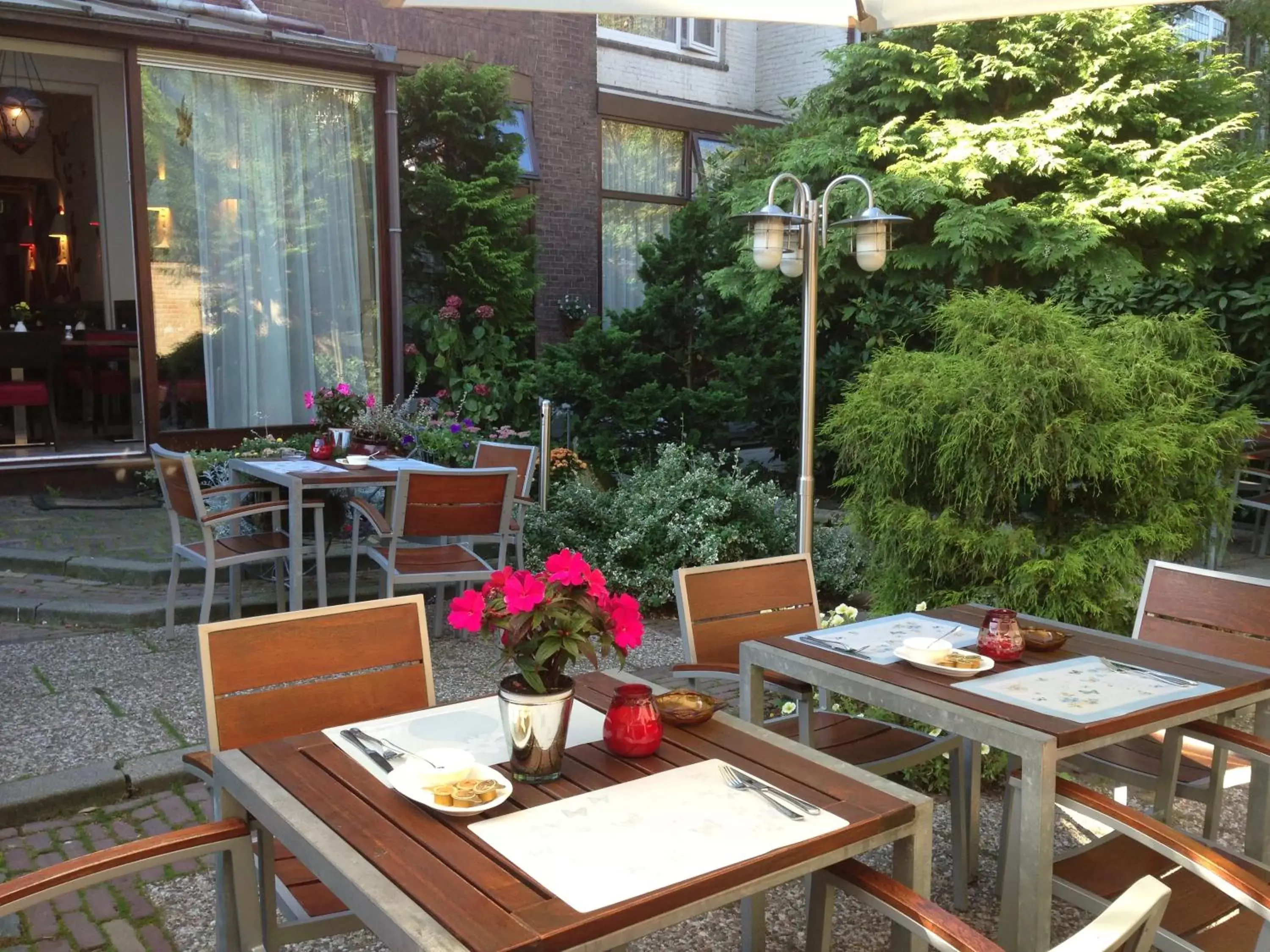Balcony/Terrace, Restaurant/Places to Eat in Hotel Van Walsum