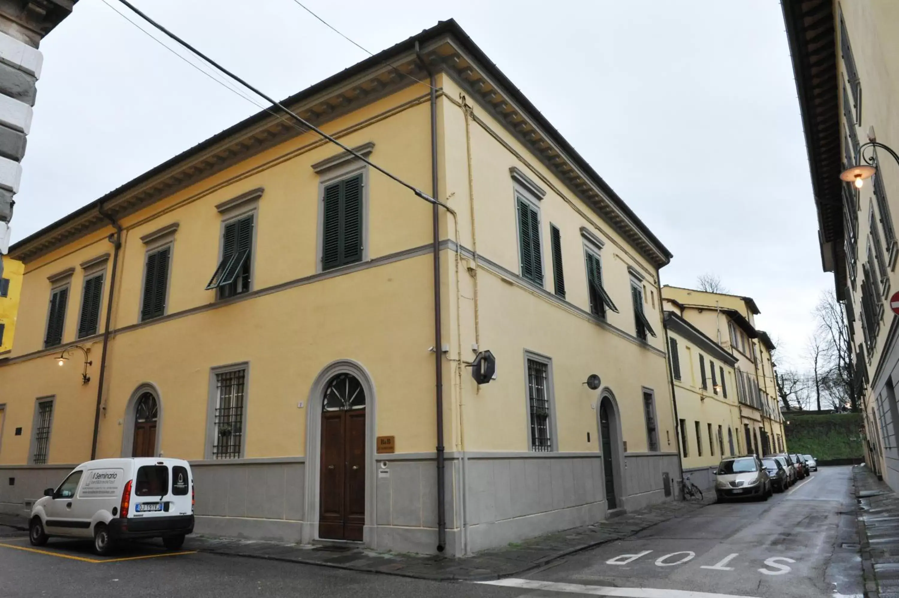 Facade/entrance, Property Building in B&B Il Seminario