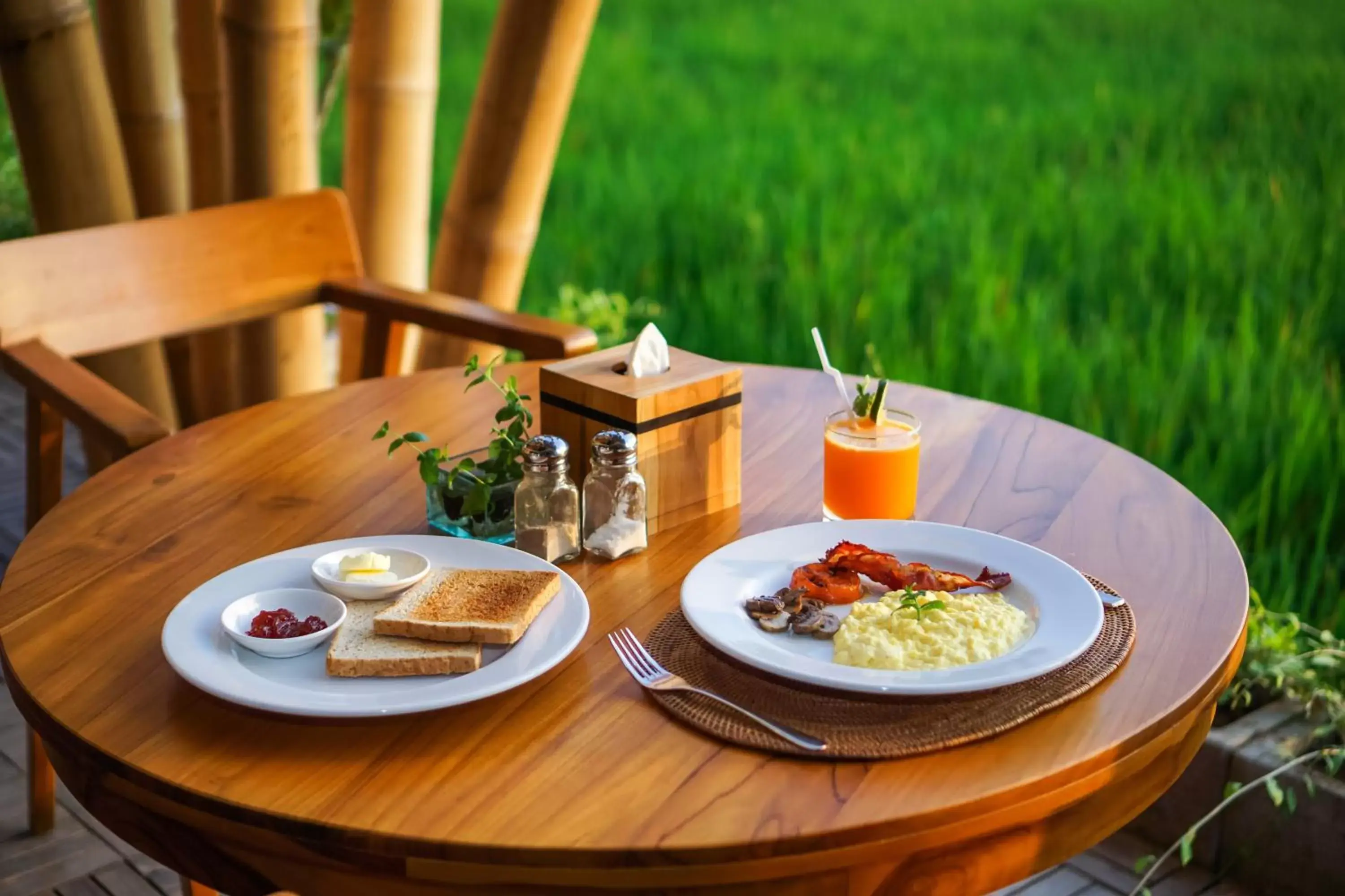 Restaurant/places to eat, Lunch and Dinner in Wadari Ubud Retreat