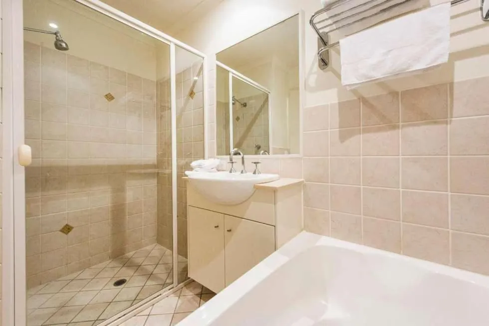 Bathroom in The Cove Yamba
