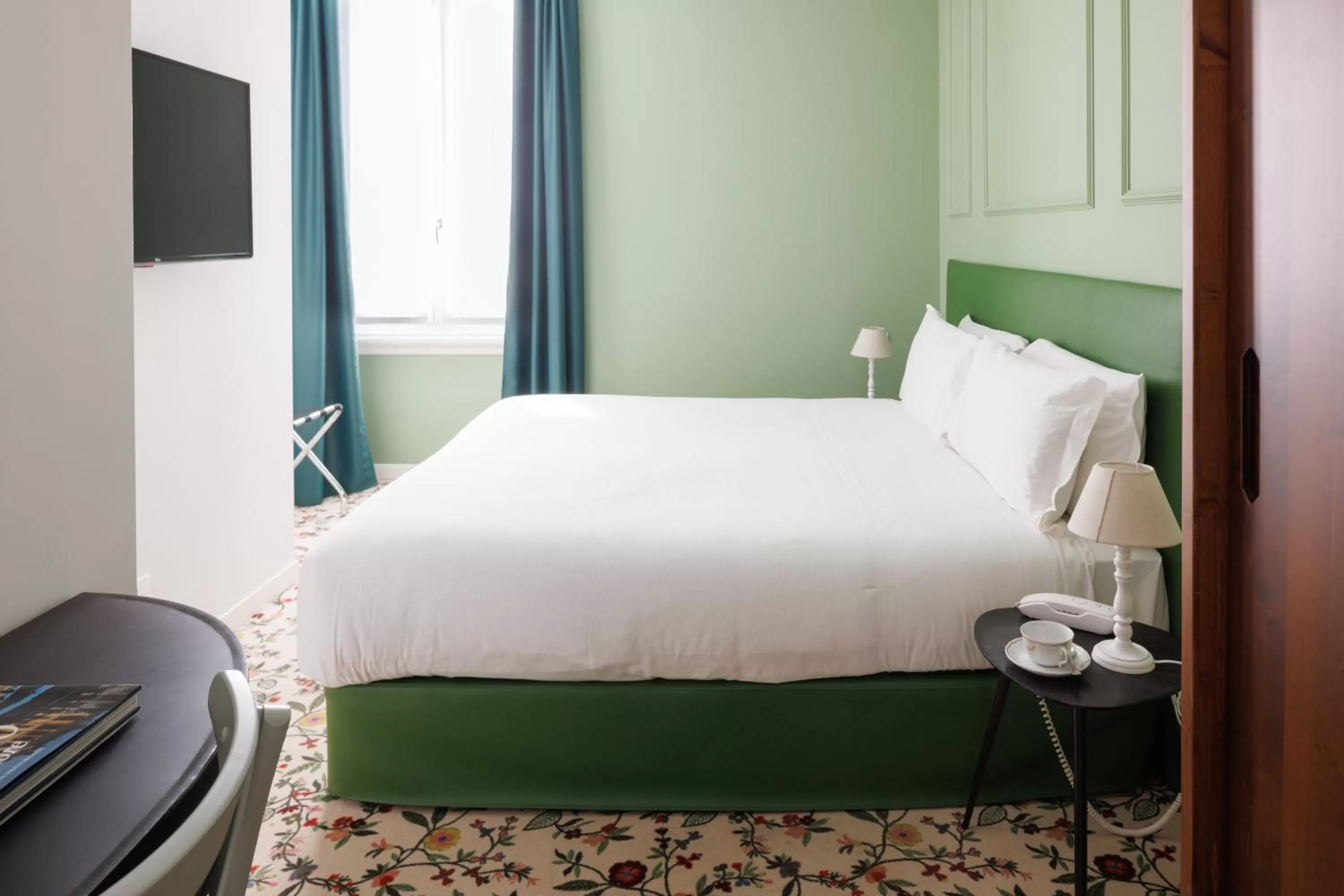 Bed in Antica Locanda Leonardo